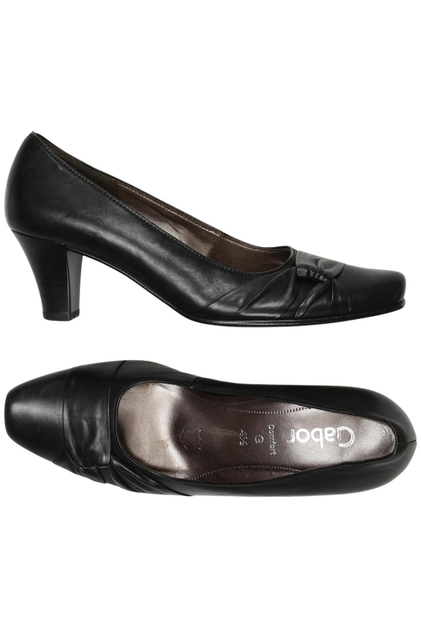 

Gabor Damen Pumps, schwarz, Gr. 4.5