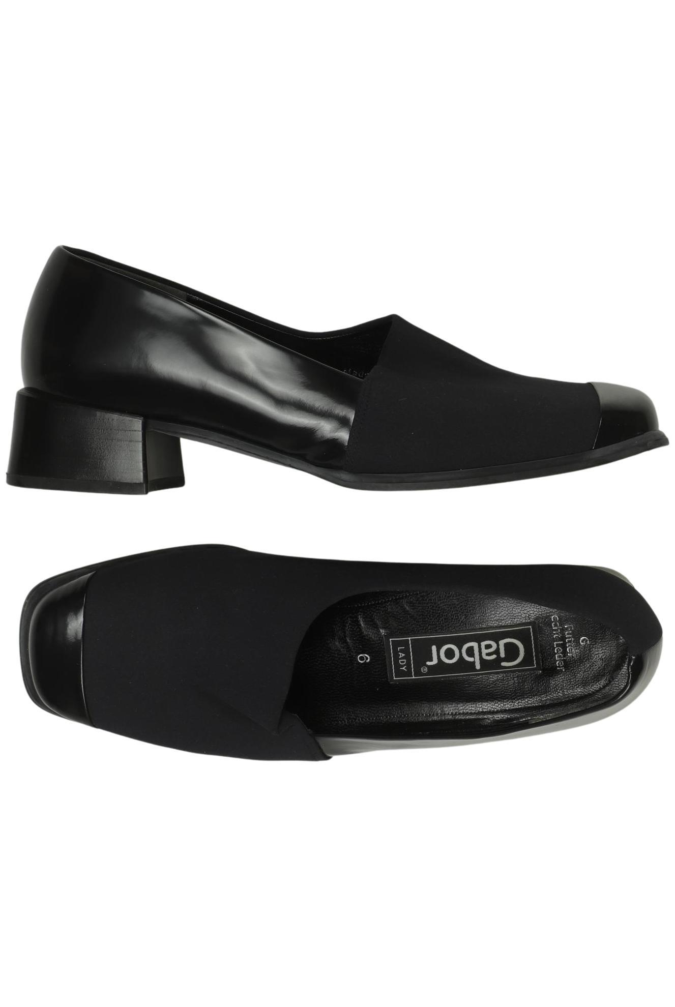 

Gabor Damen Pumps, schwarz, Gr. 6