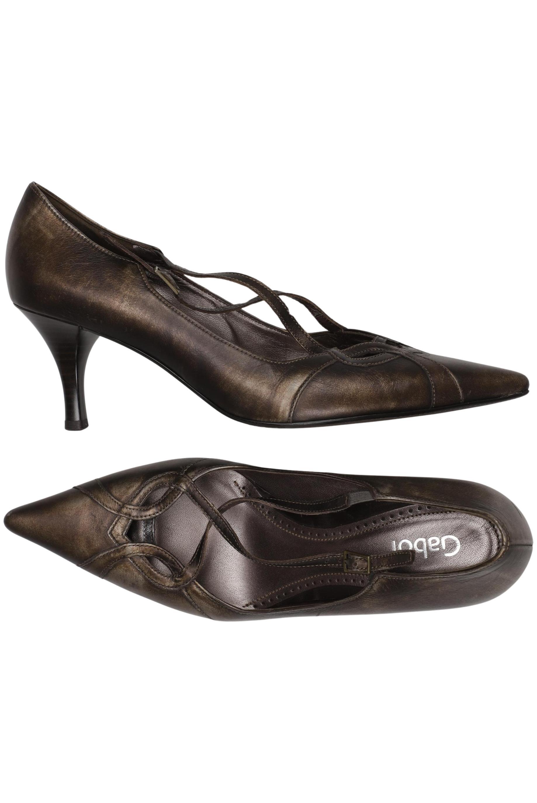 

Gabor Damen Pumps, braun, Gr. 6