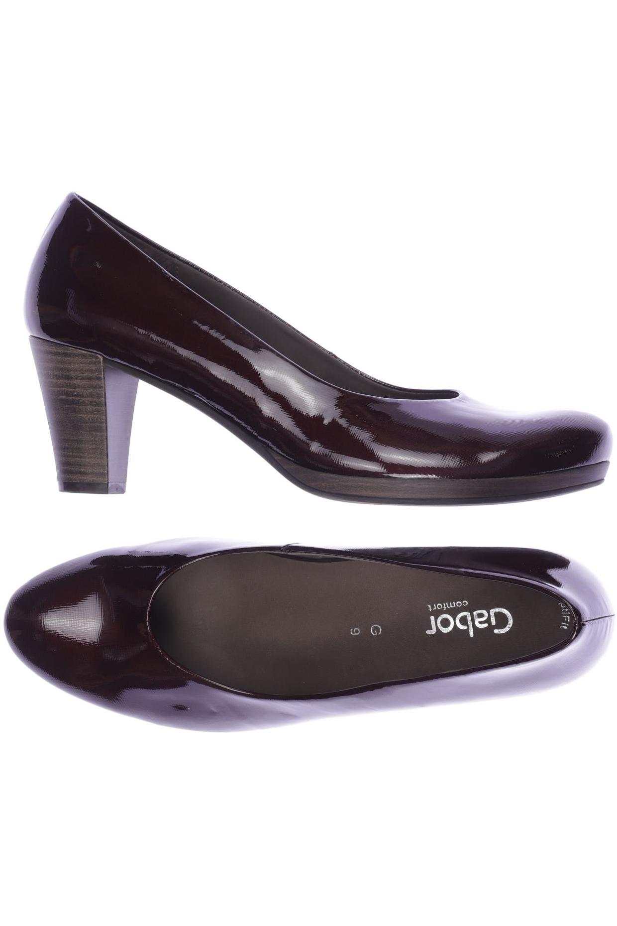 

Gabor Damen Pumps, bordeaux, Gr. 9