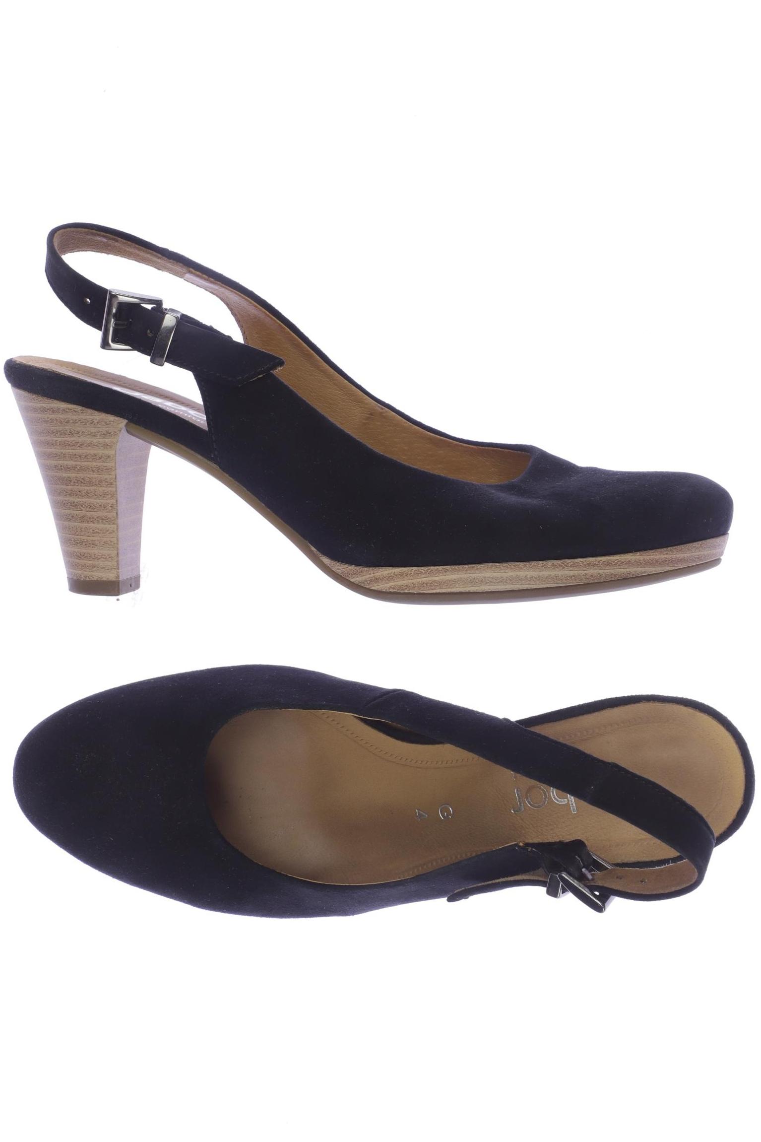 

Gabor Damen Pumps, schwarz, Gr. 4