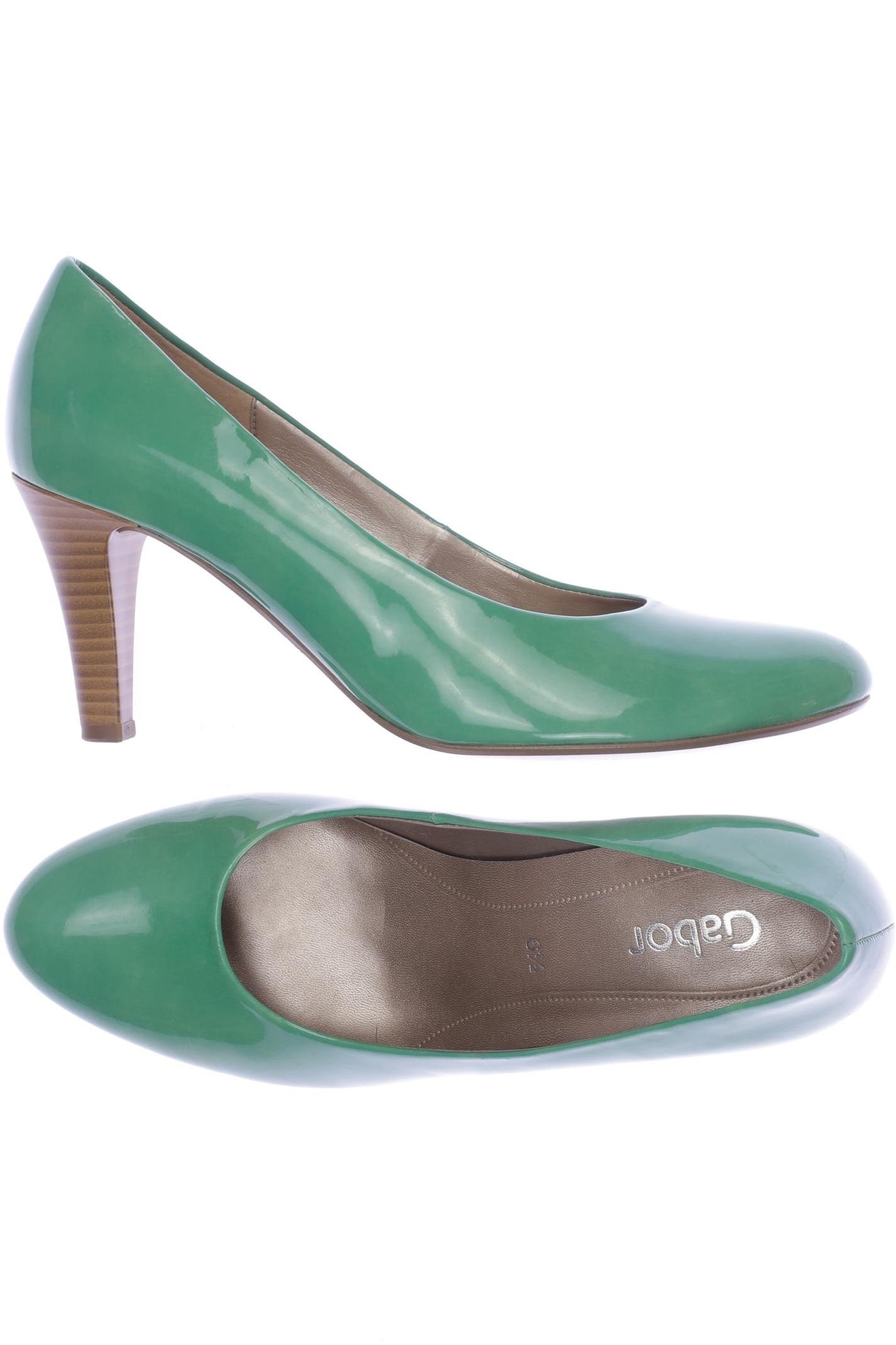 

Gabor Damen Pumps, grün, Gr. 6.5