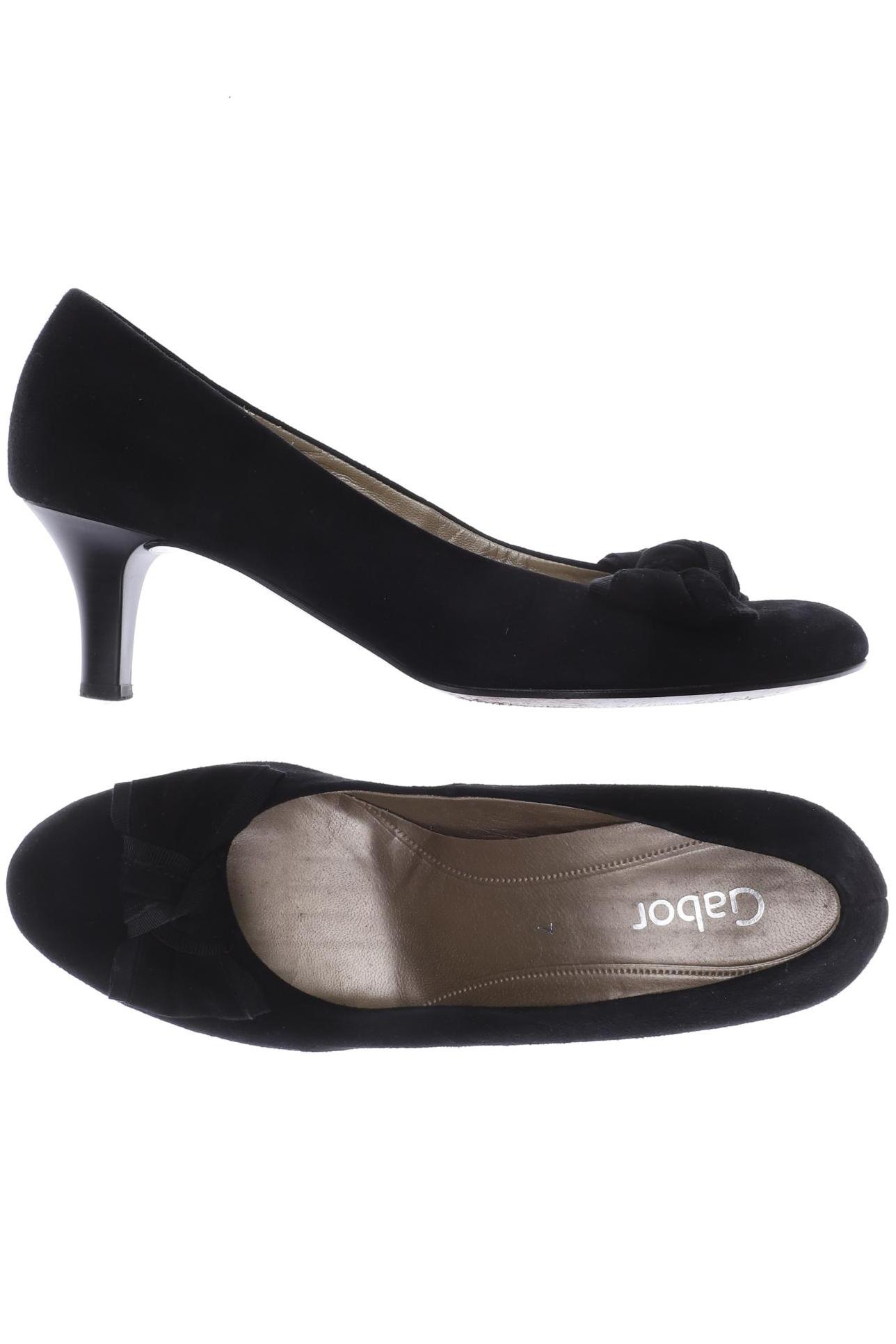 

Gabor Damen Pumps, schwarz, Gr. 7