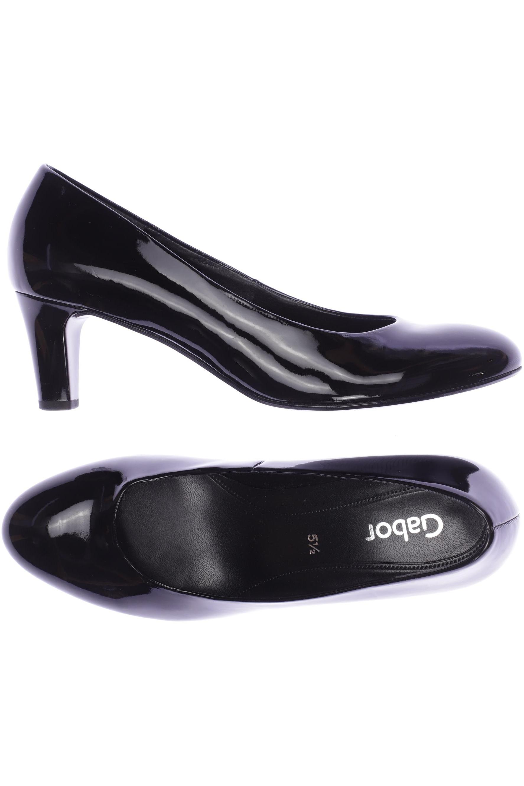 

Gabor Damen Pumps, schwarz, Gr. 5.5