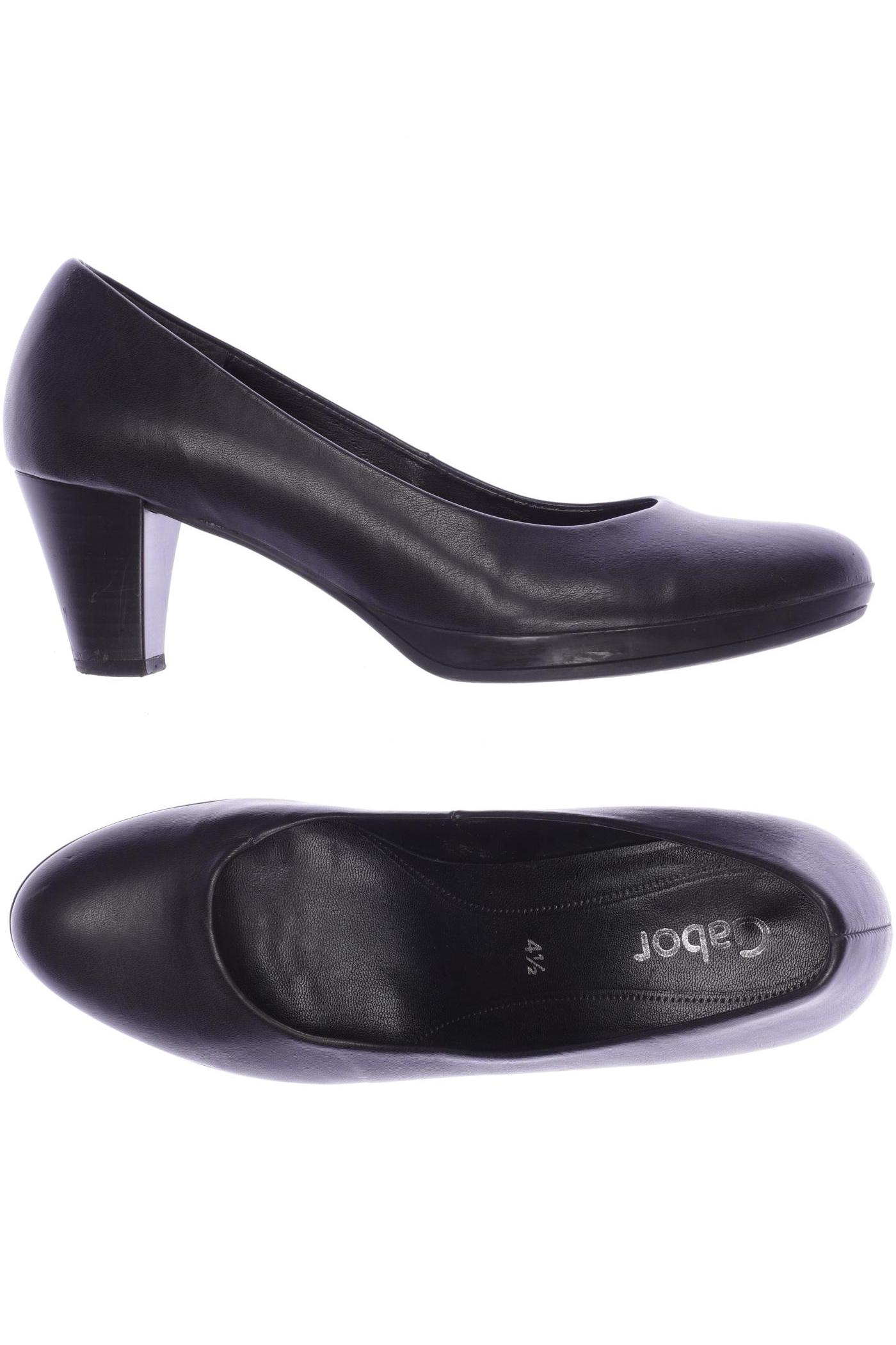 

Gabor Damen Pumps, schwarz, Gr. 4.5