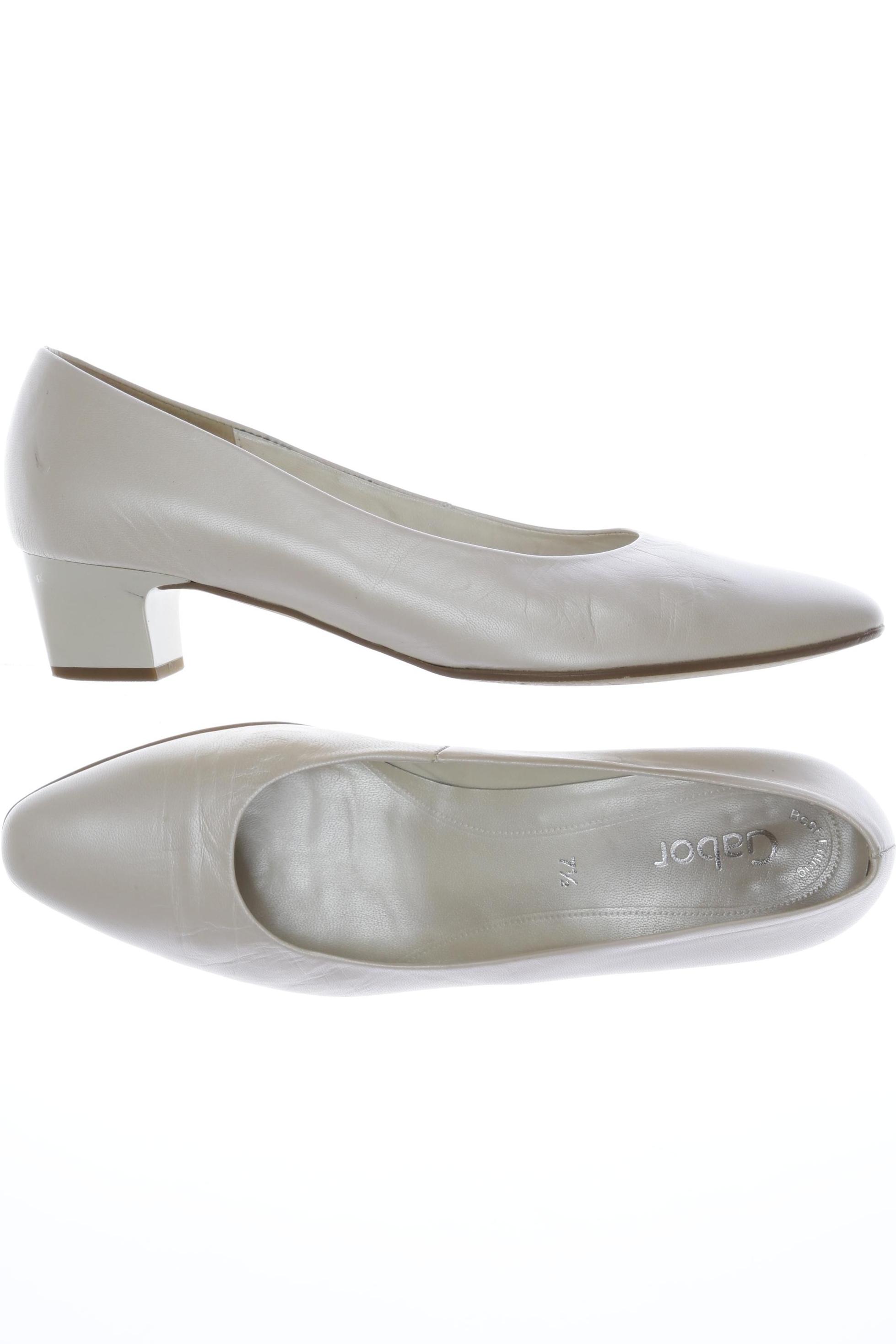 

Gabor Damen Pumps, cremeweiß, Gr. 7.5