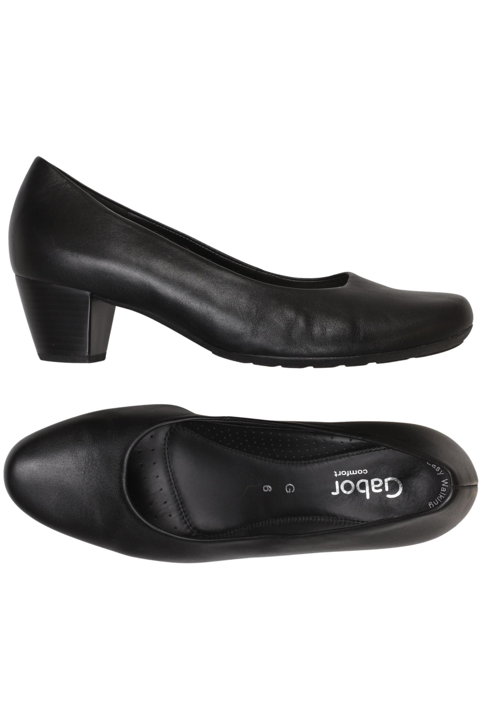 

Gabor Damen Pumps, schwarz, Gr. 6