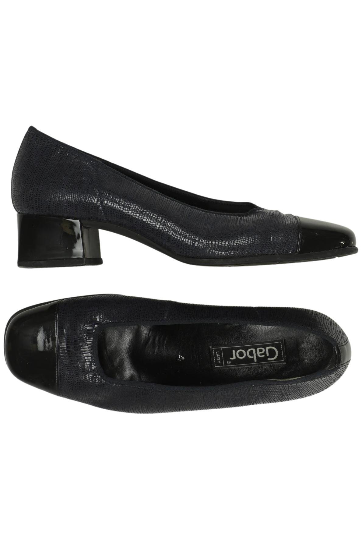 

Gabor Damen Pumps, marineblau, Gr. 4