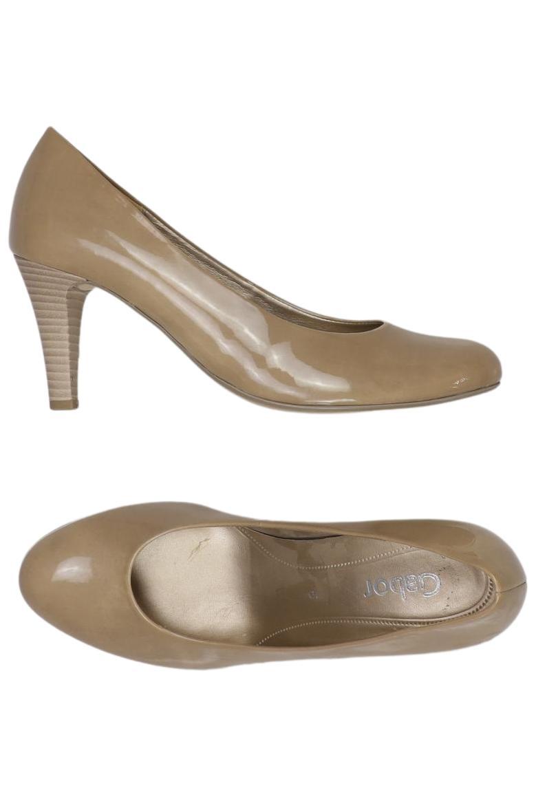 

Gabor Damen Pumps, beige, Gr. 5
