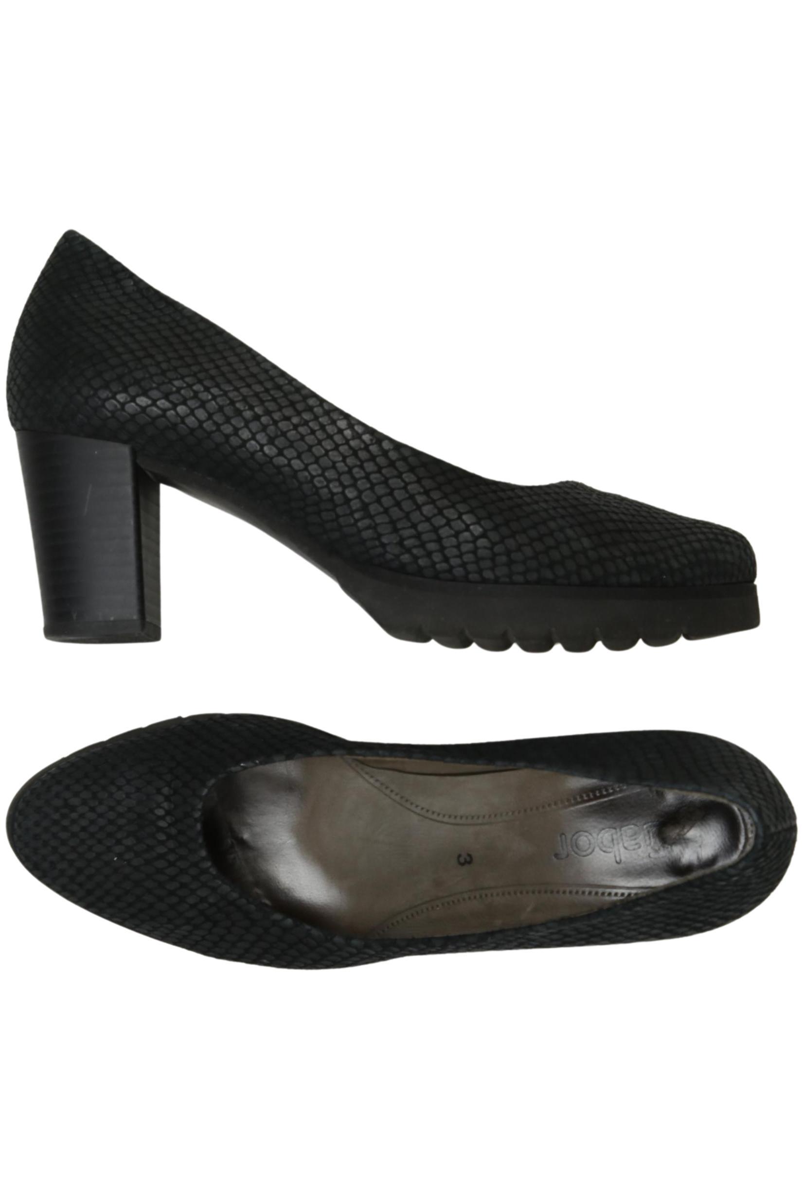 

Gabor Damen Pumps, schwarz, Gr. 3