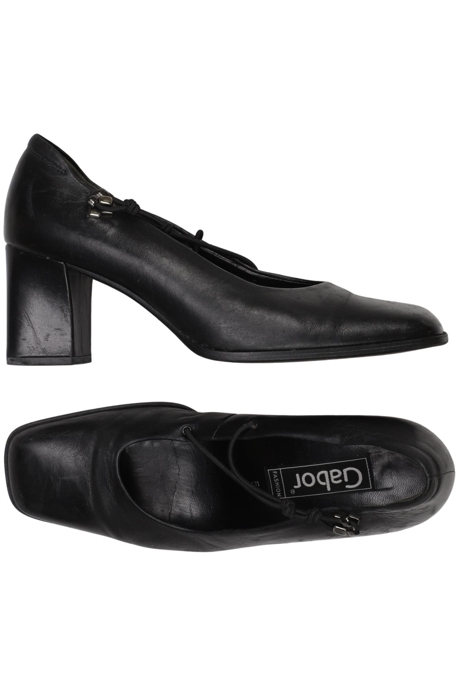 

Gabor Damen Pumps, schwarz, Gr. 5.5