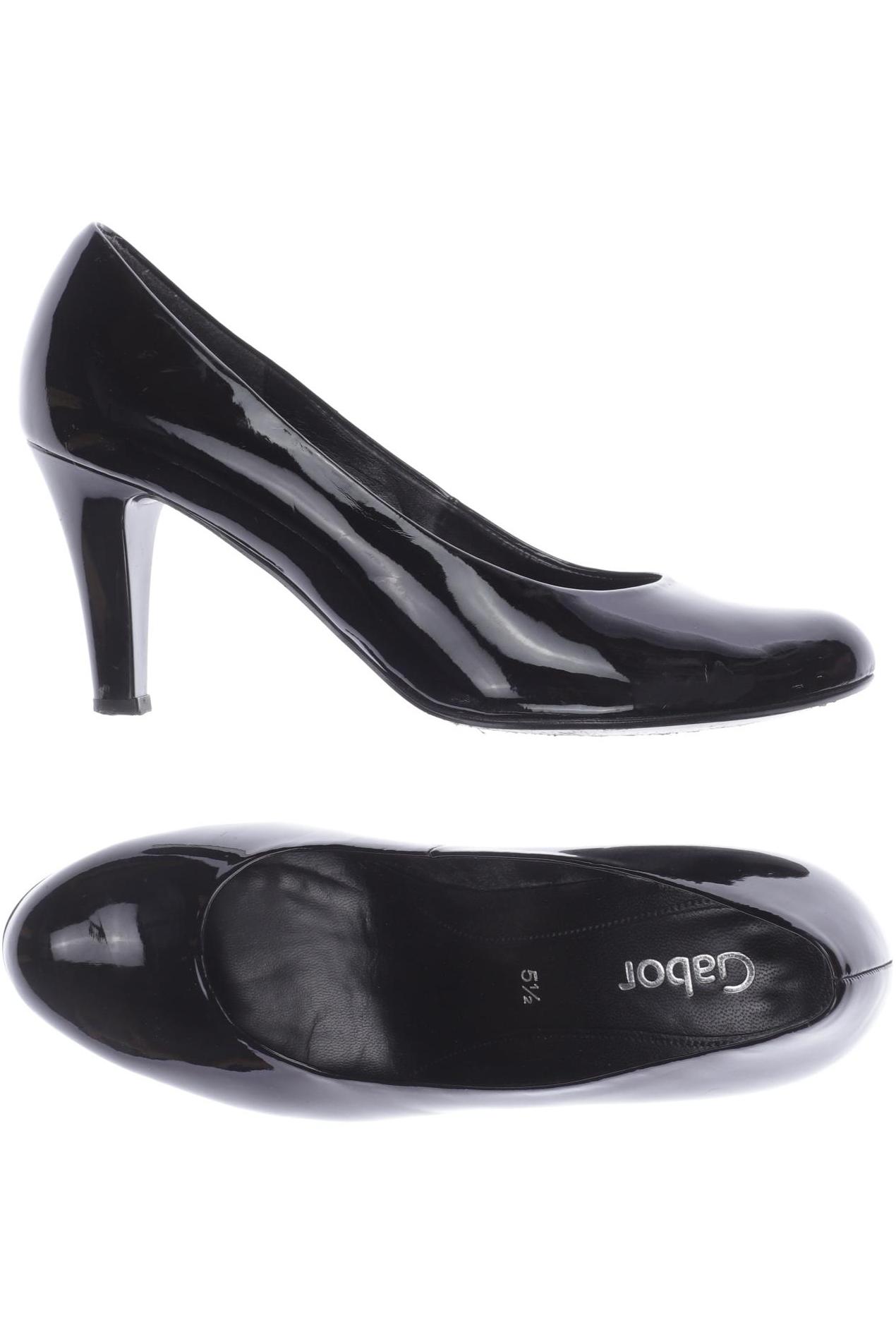 

Gabor Damen Pumps, schwarz, Gr. 5.5