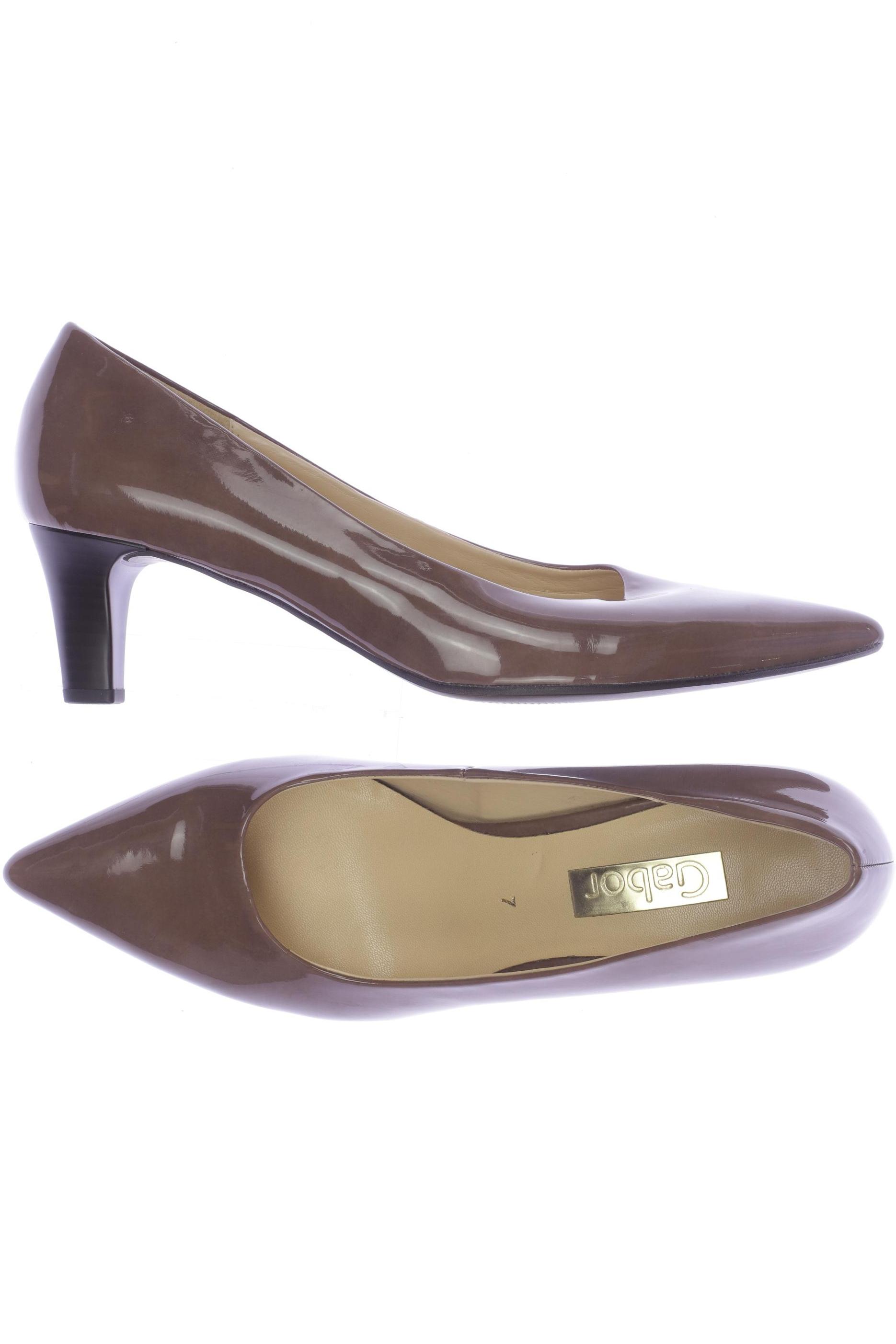 

Gabor Damen Pumps, braun, Gr. 7