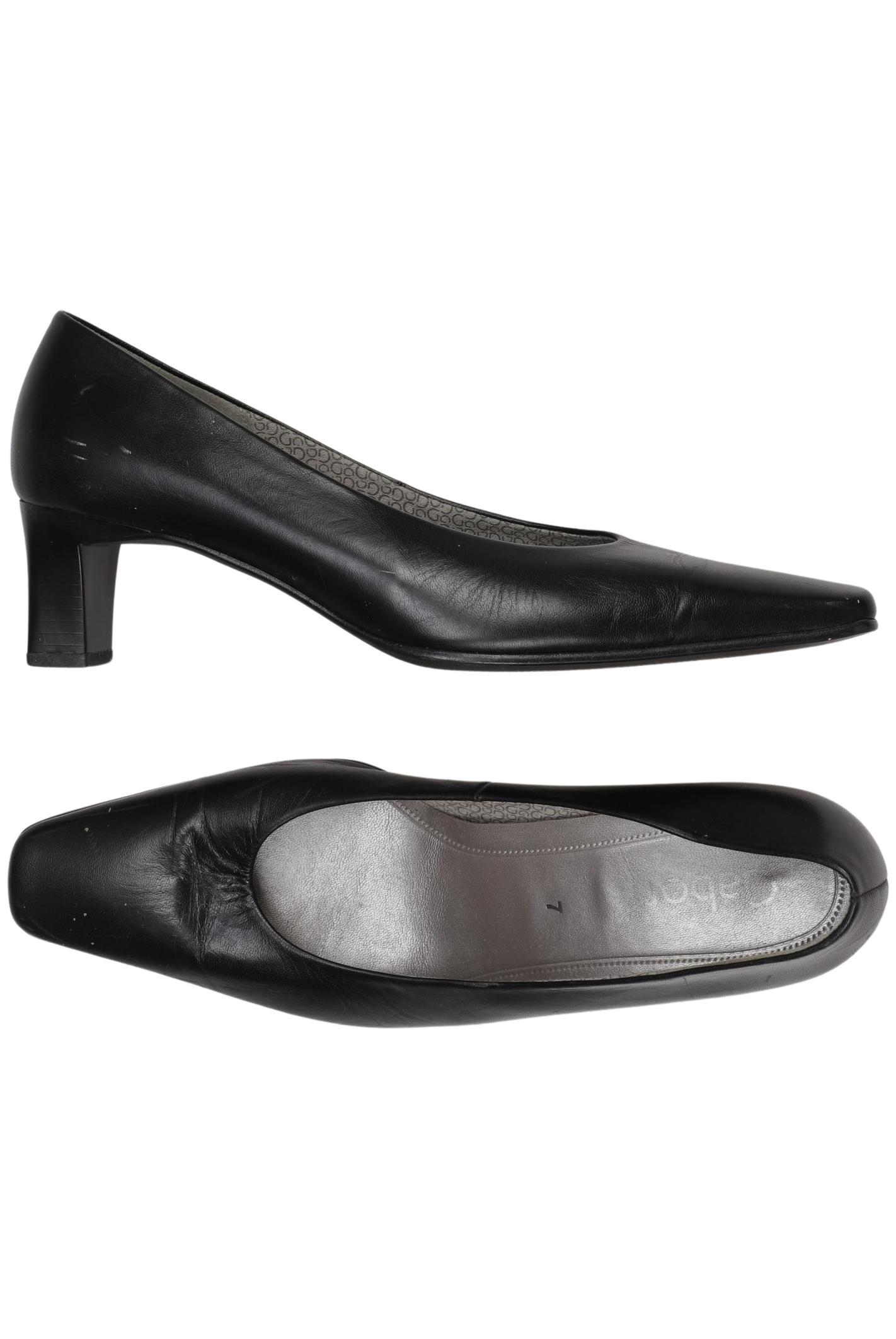 

Gabor Damen Pumps, schwarz, Gr. 7