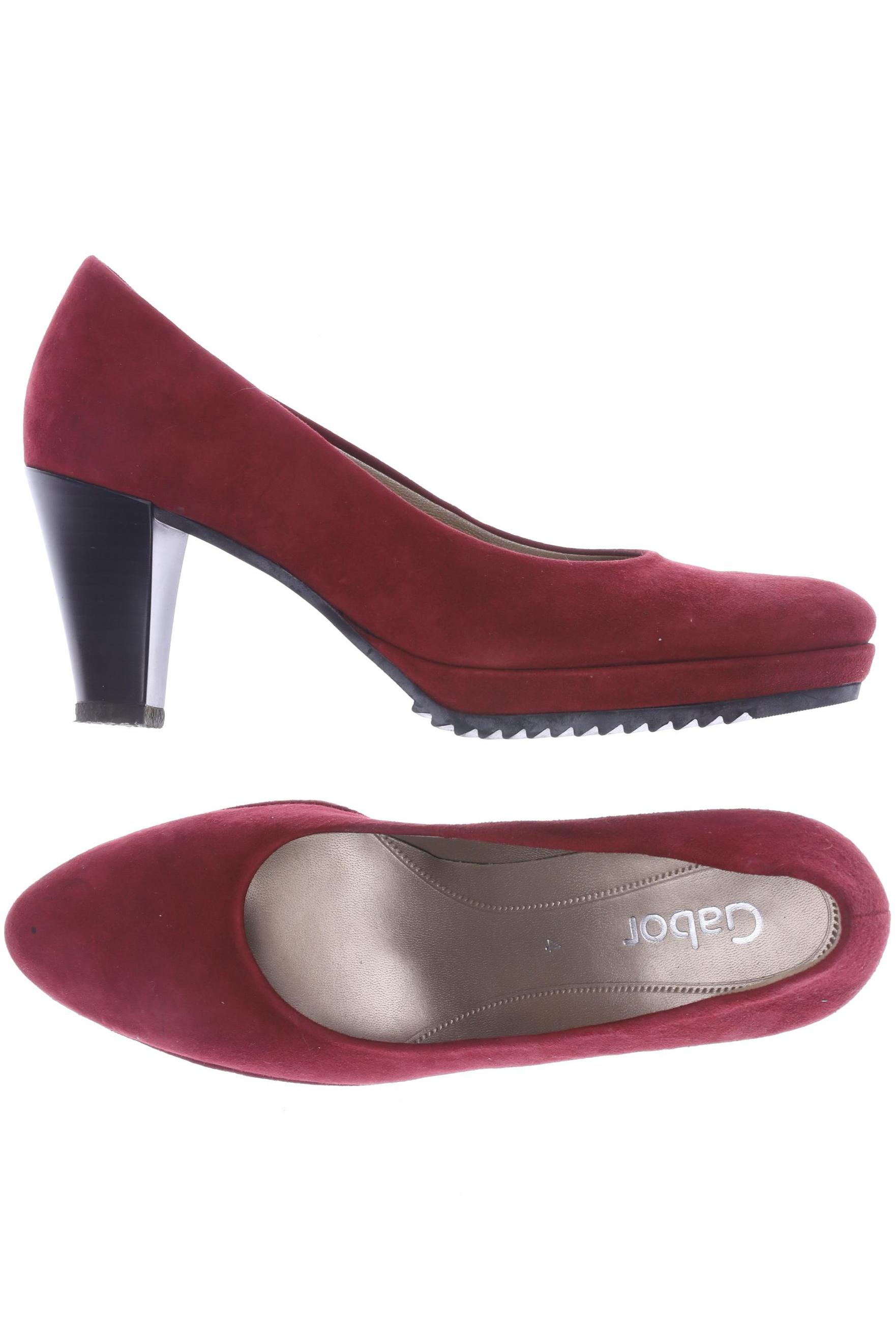 

Gabor Damen Pumps, rot, Gr. 4
