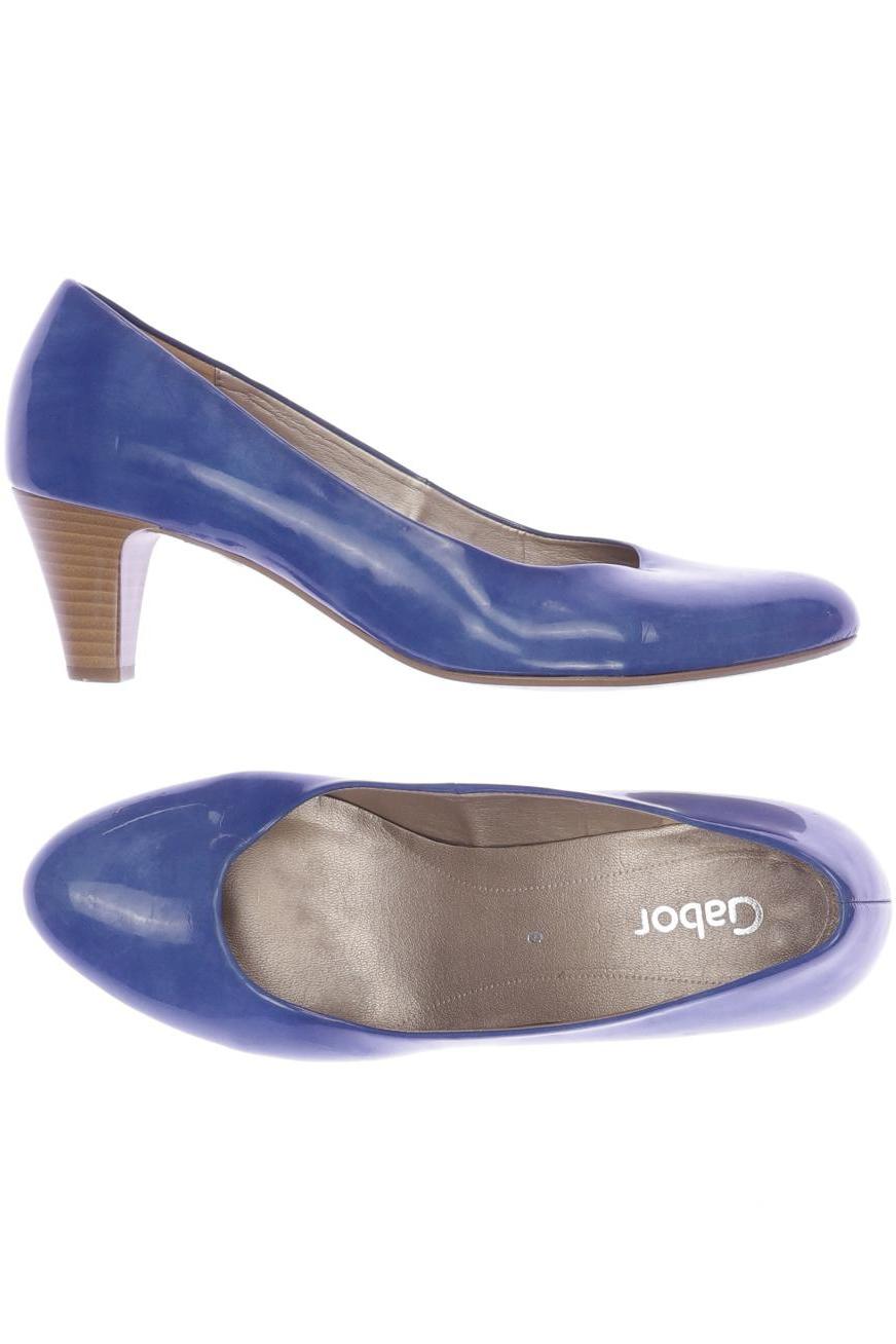 

Gabor Damen Pumps, blau, Gr. 6