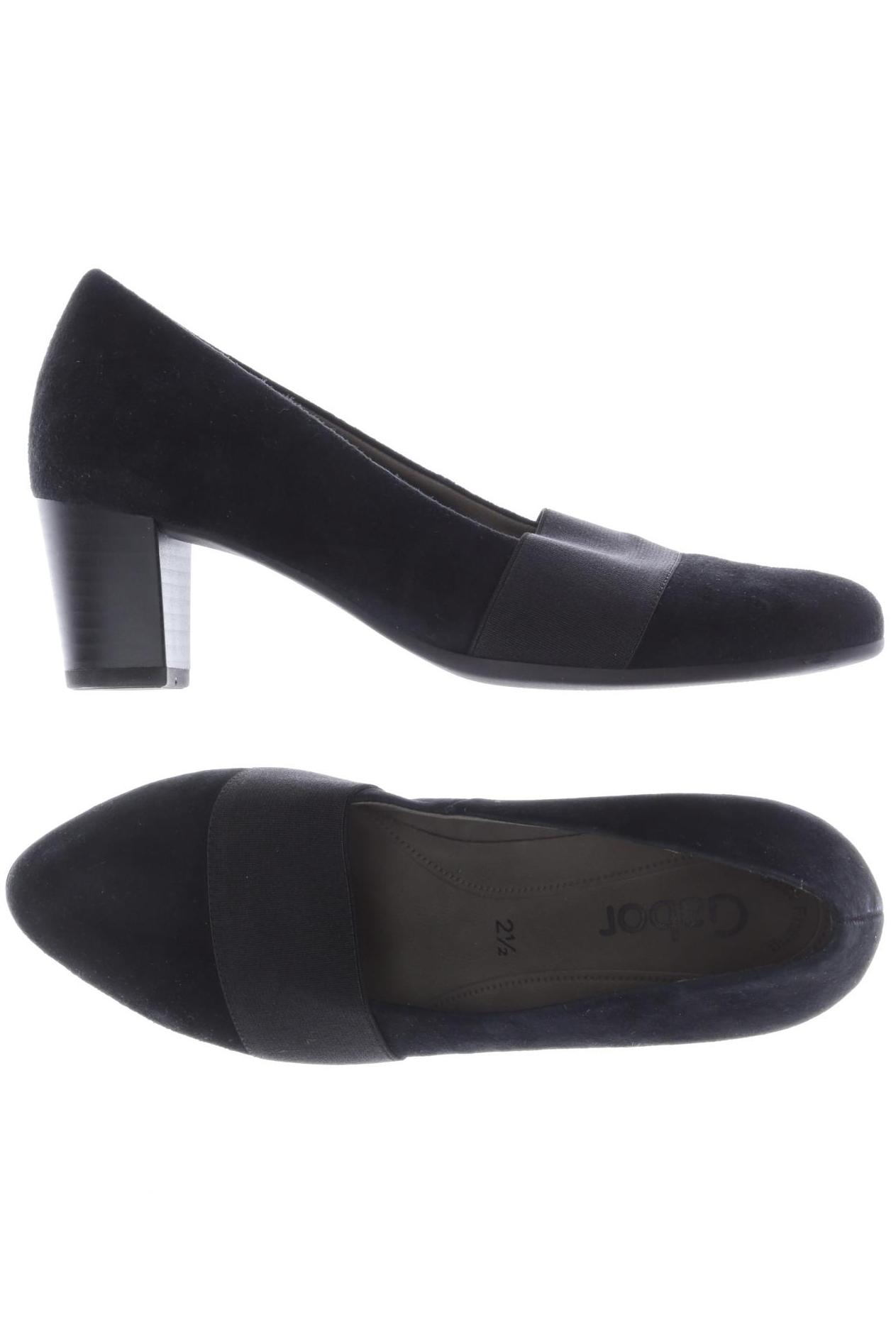 

Gabor Damen Pumps, schwarz, Gr. 2.5