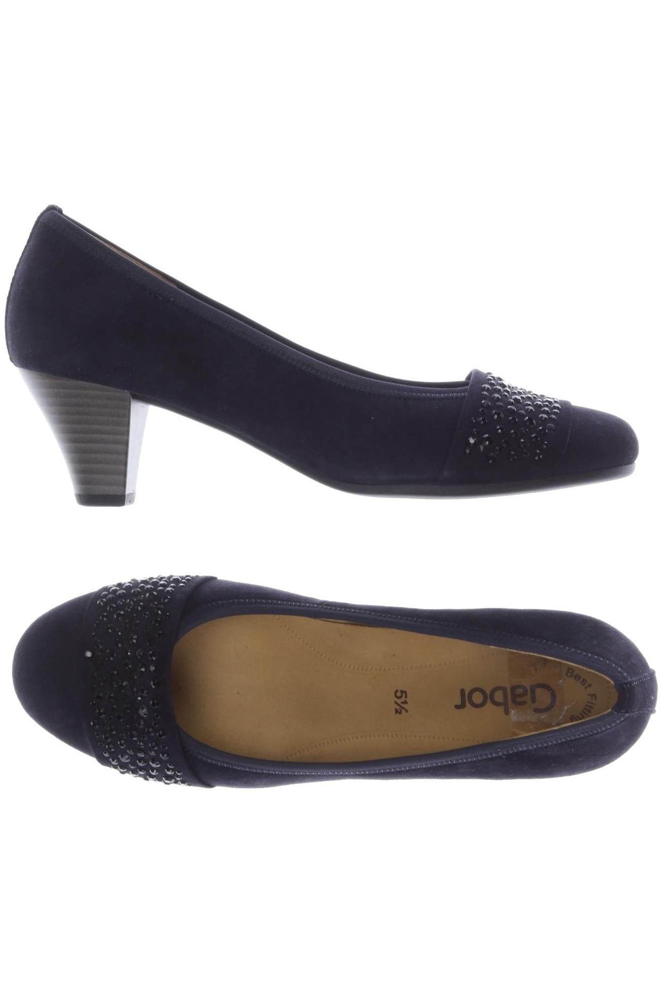 

Gabor Damen Pumps, schwarz, Gr. 5.5