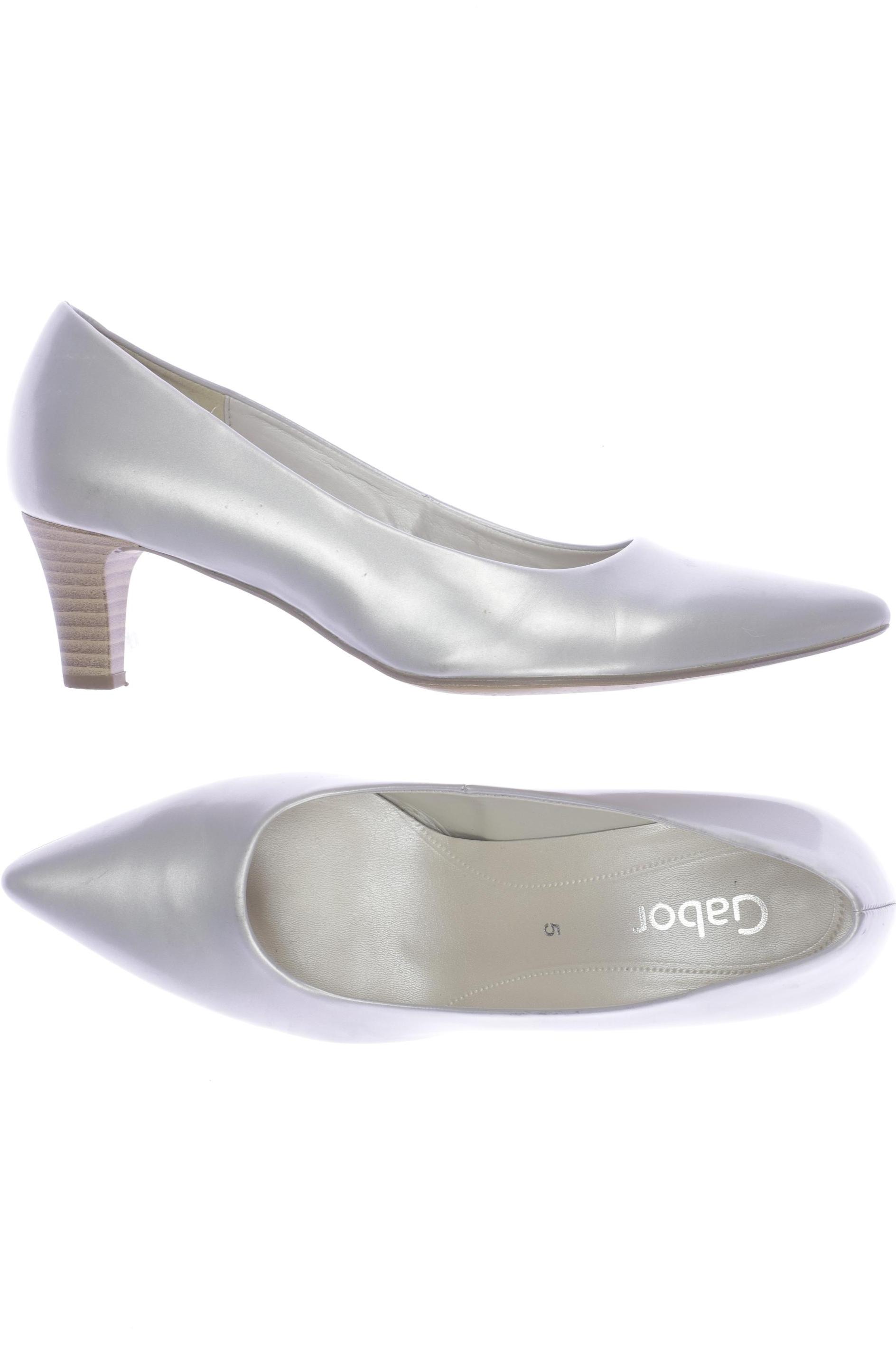 

Gabor Damen Pumps, silber