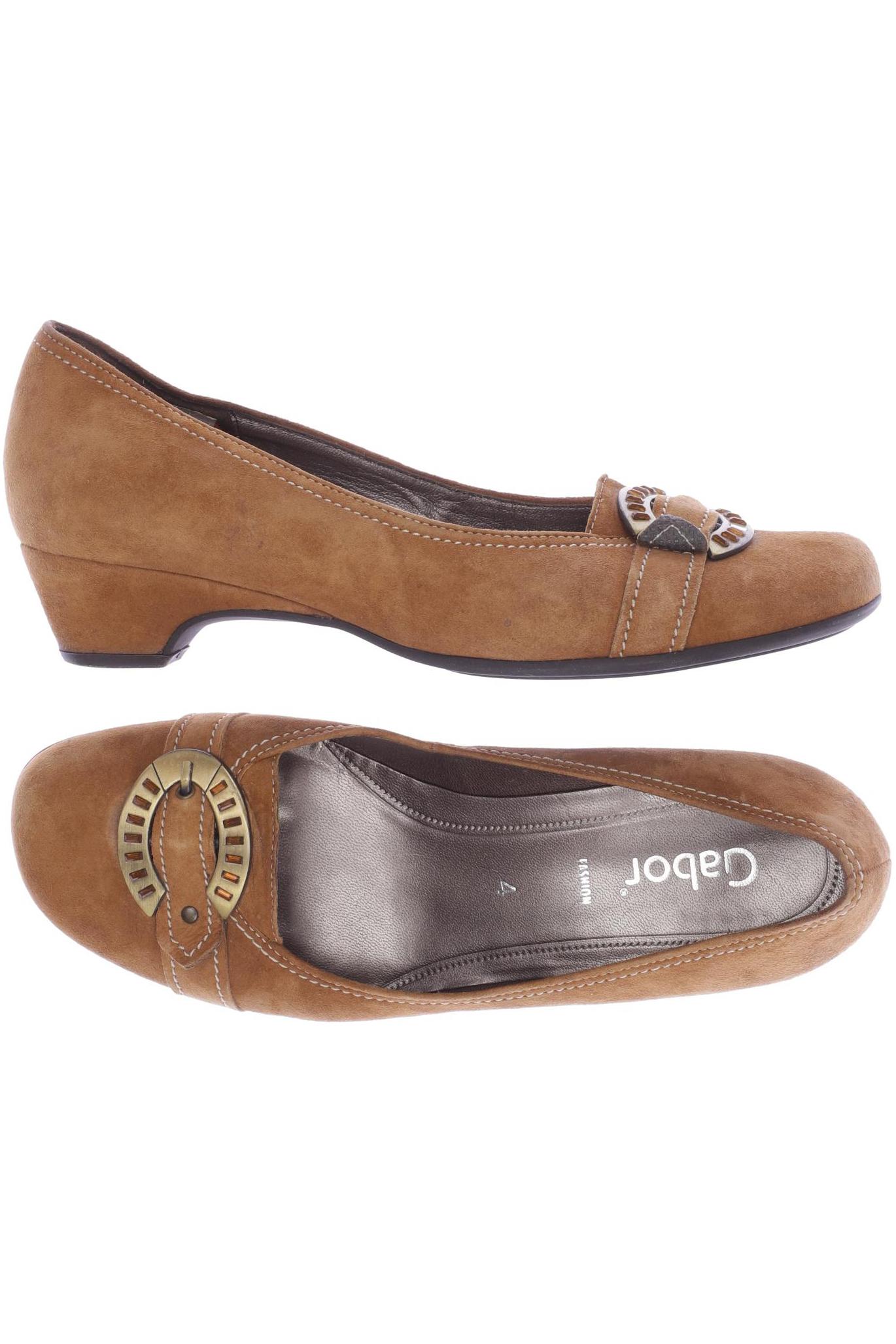 

Gabor Damen Pumps, braun, Gr. 4