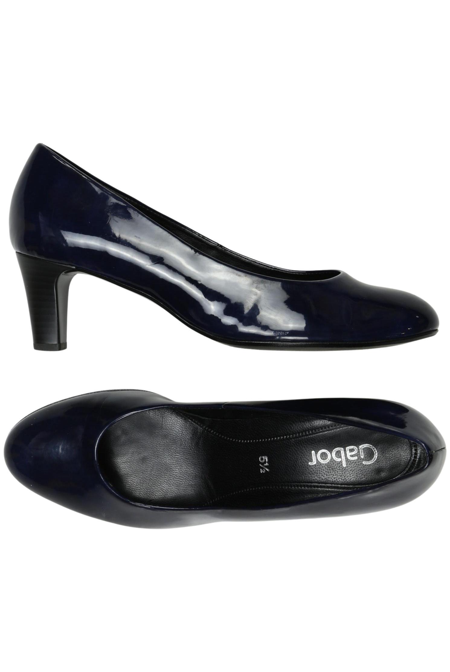 

Gabor Damen Pumps, marineblau, Gr. 5.5