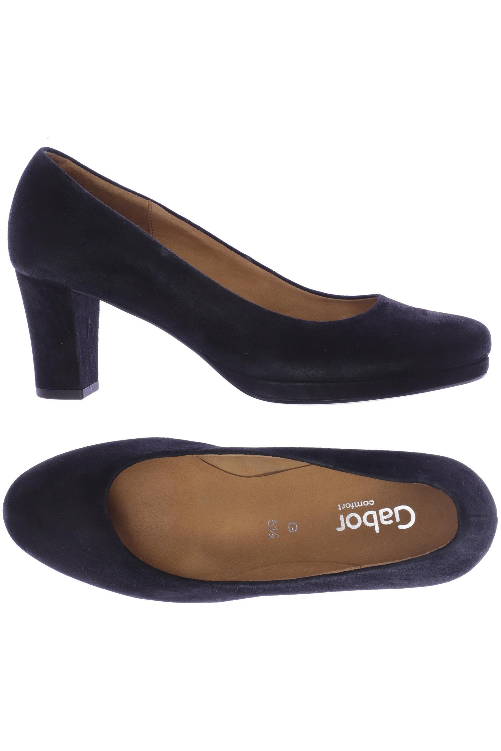 

Gabor Damen Pumps, schwarz, Gr. 5.5