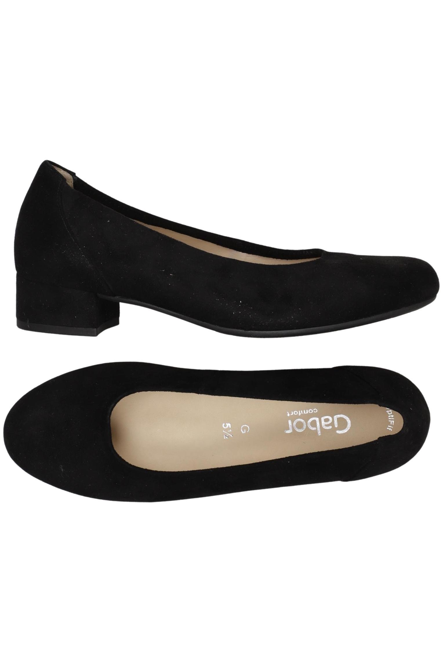 

Gabor Damen Pumps, schwarz, Gr. 5.5