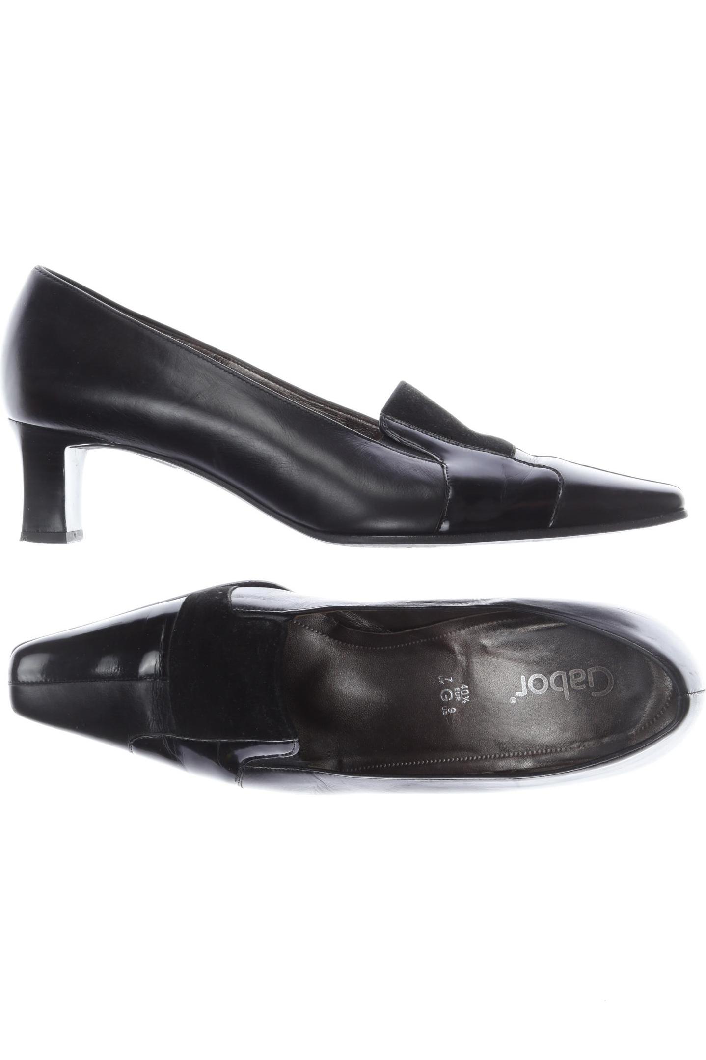 

Gabor Damen Pumps, schwarz, Gr. 7