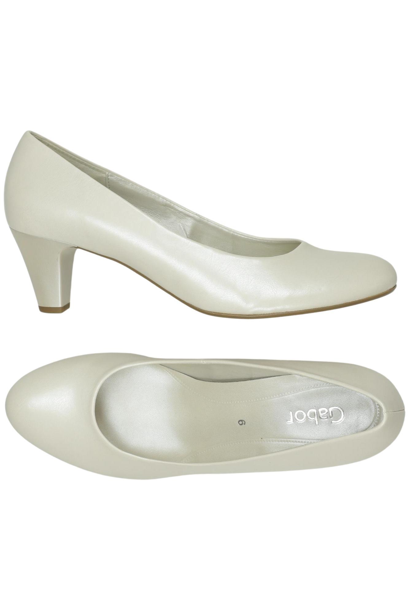 

Gabor Damen Pumps, cremeweiß, Gr. 6