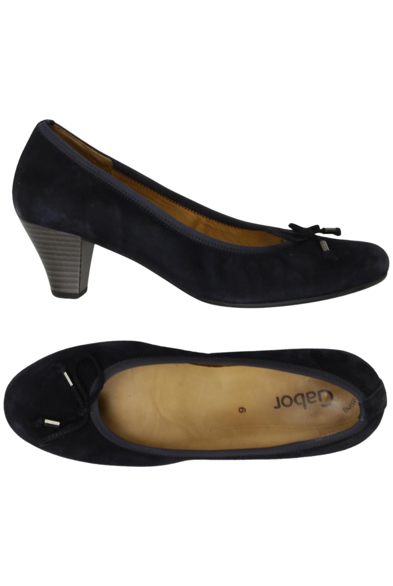 

Gabor Damen Pumps, marineblau, Gr. 6