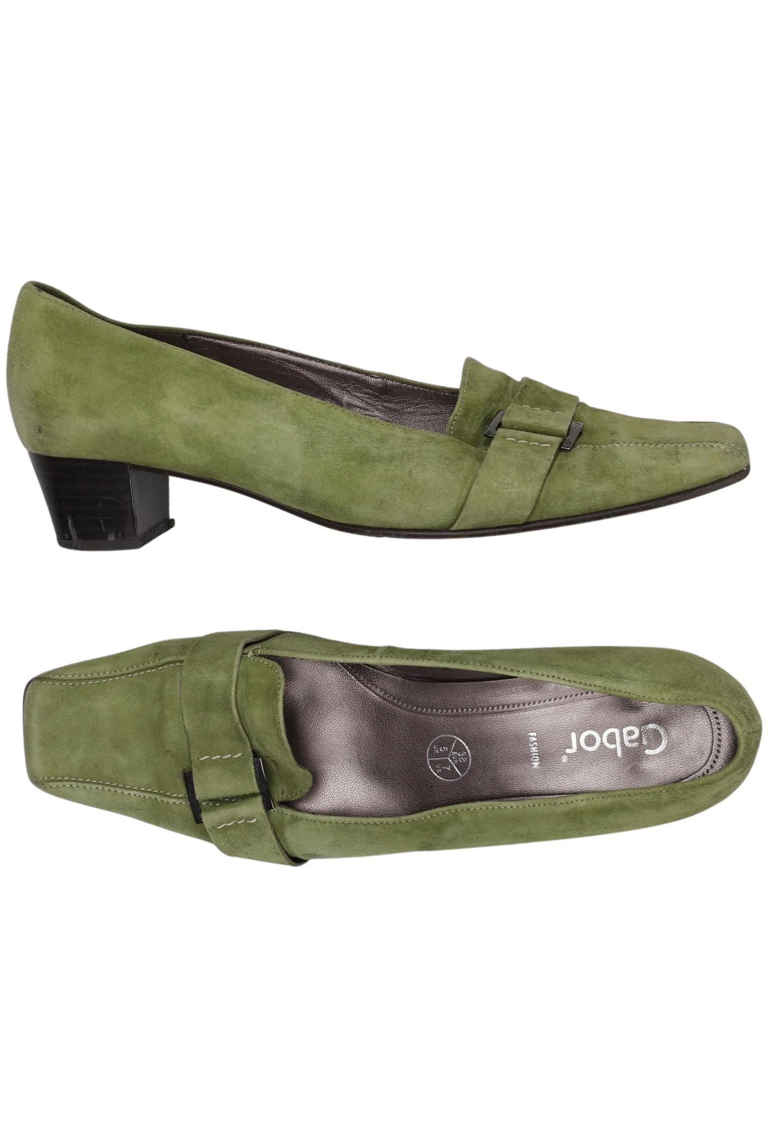 

Gabor Damen Pumps, grün, Gr. 38