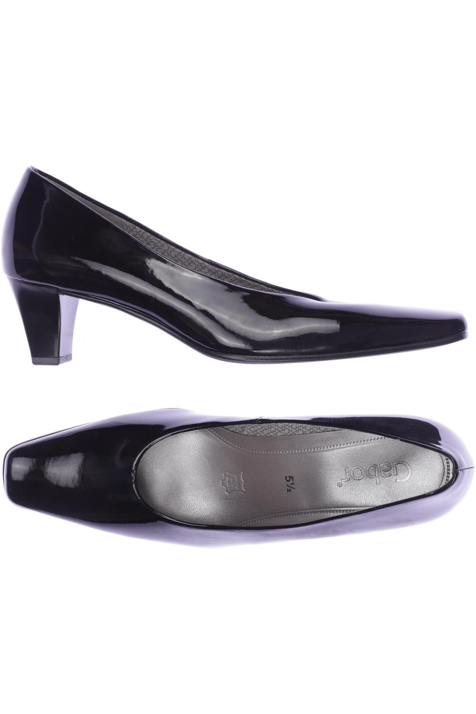 

Gabor Damen Pumps, schwarz, Gr. 5.5