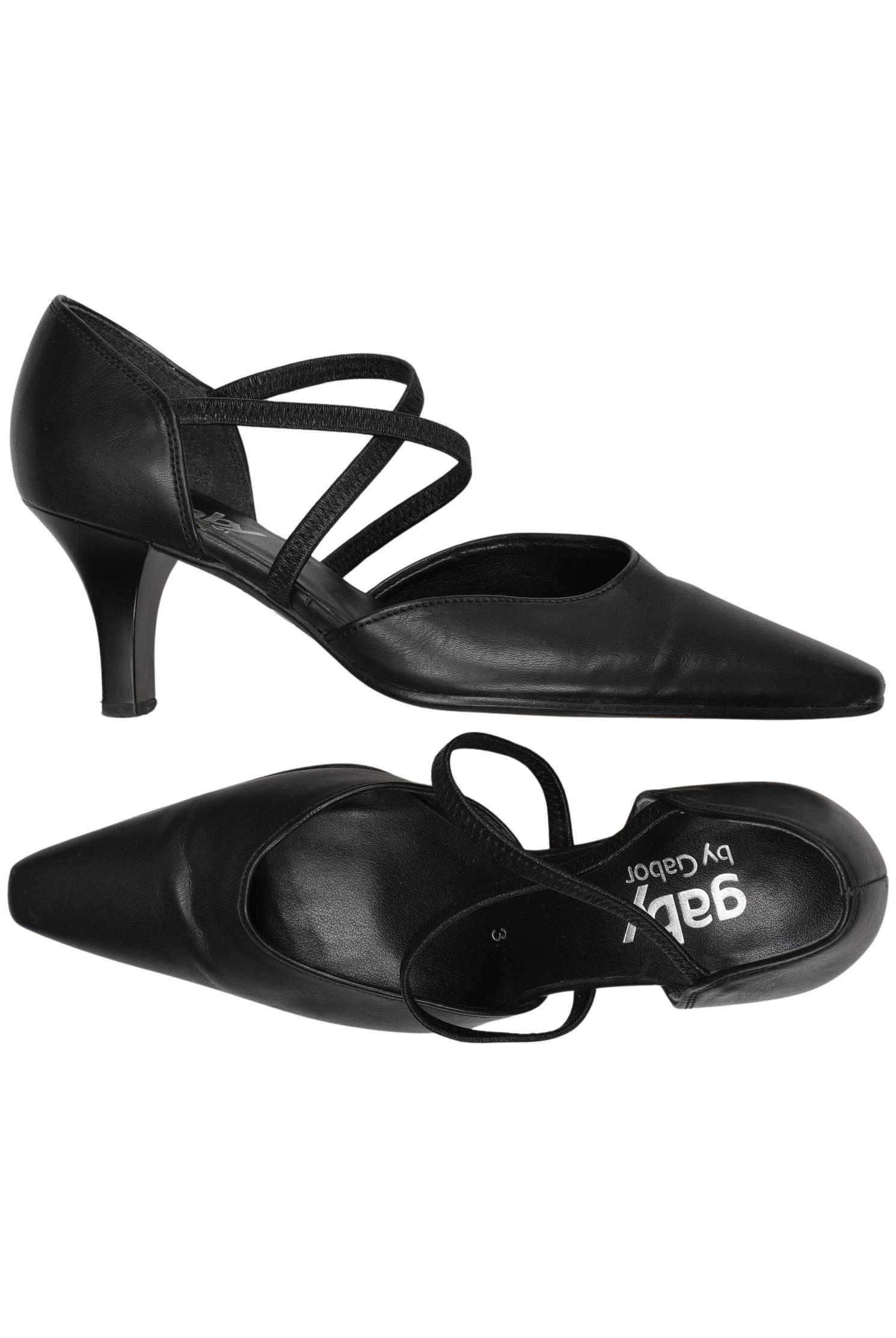 

Gabor Damen Pumps, schwarz, Gr. 3