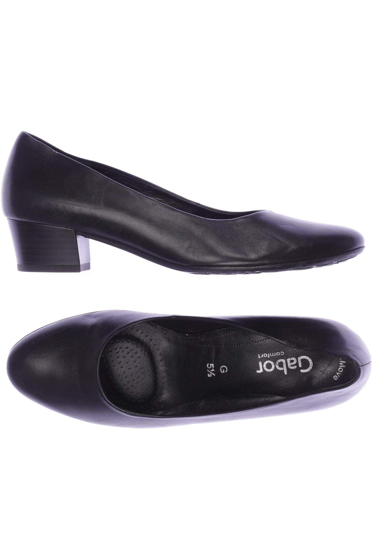 

Gabor Damen Pumps, schwarz, Gr. 5.5