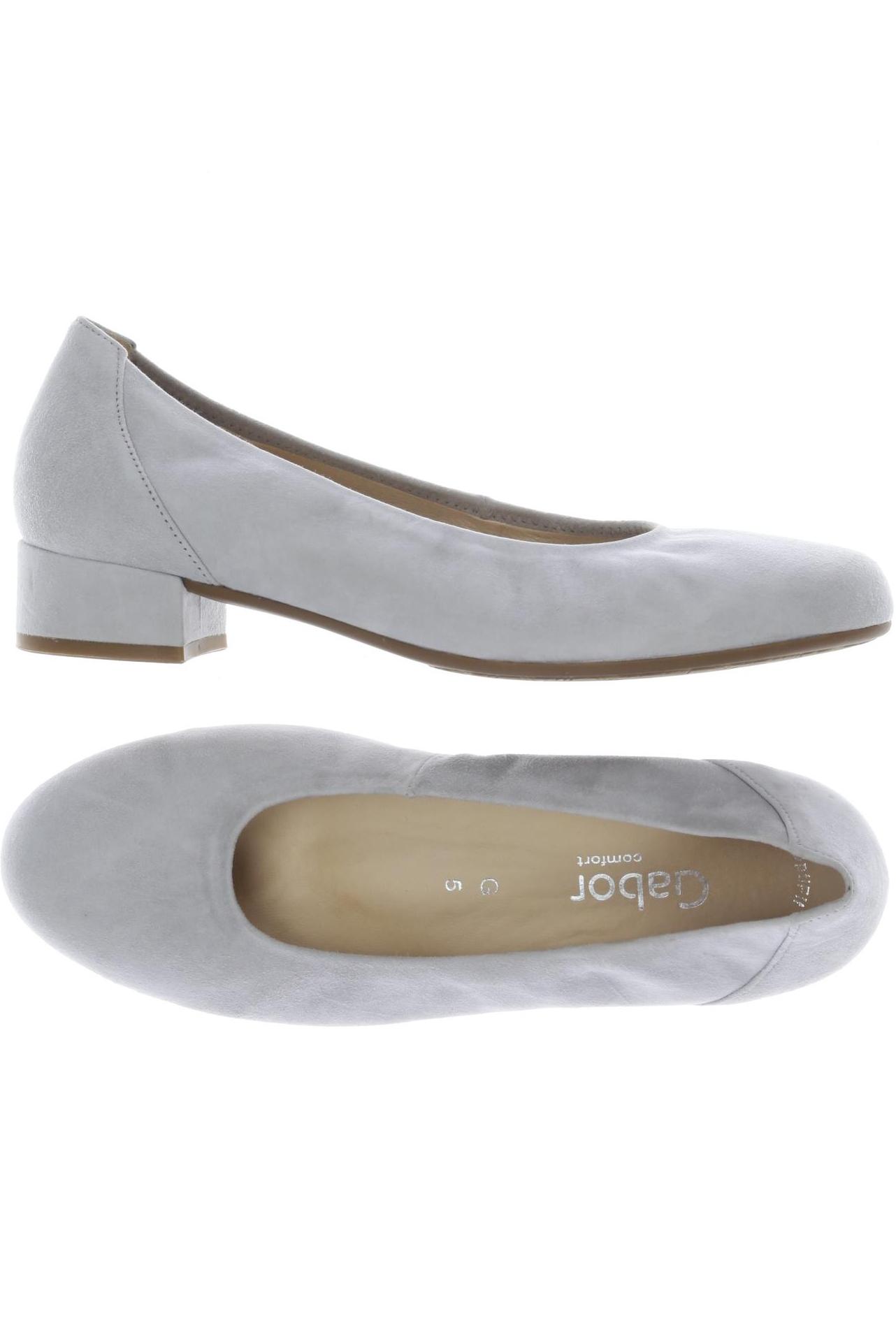 

Gabor Damen Pumps, grau, Gr. 5