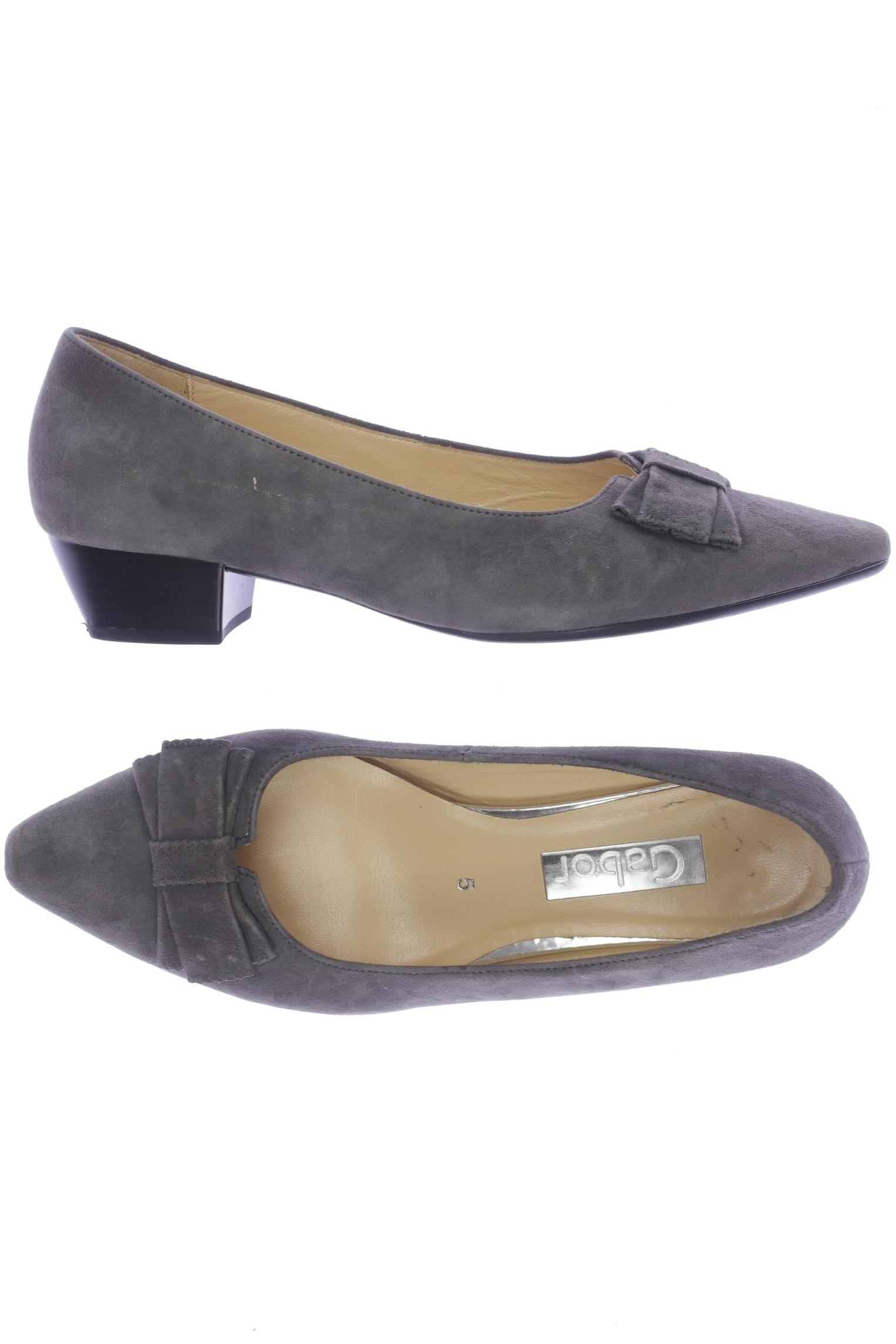

Gabor Damen Pumps, grau