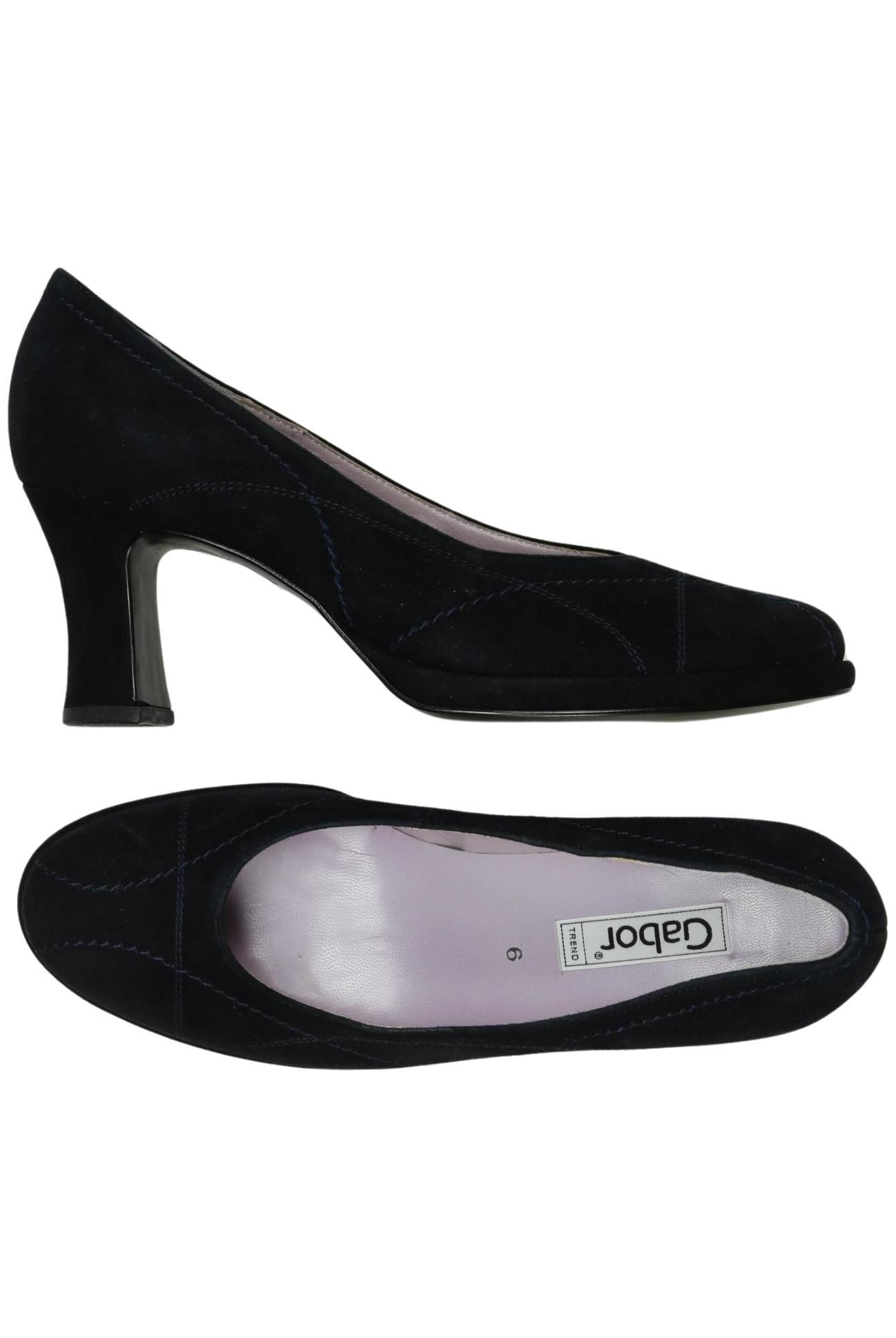 

Gabor Damen Pumps, schwarz, Gr. 6