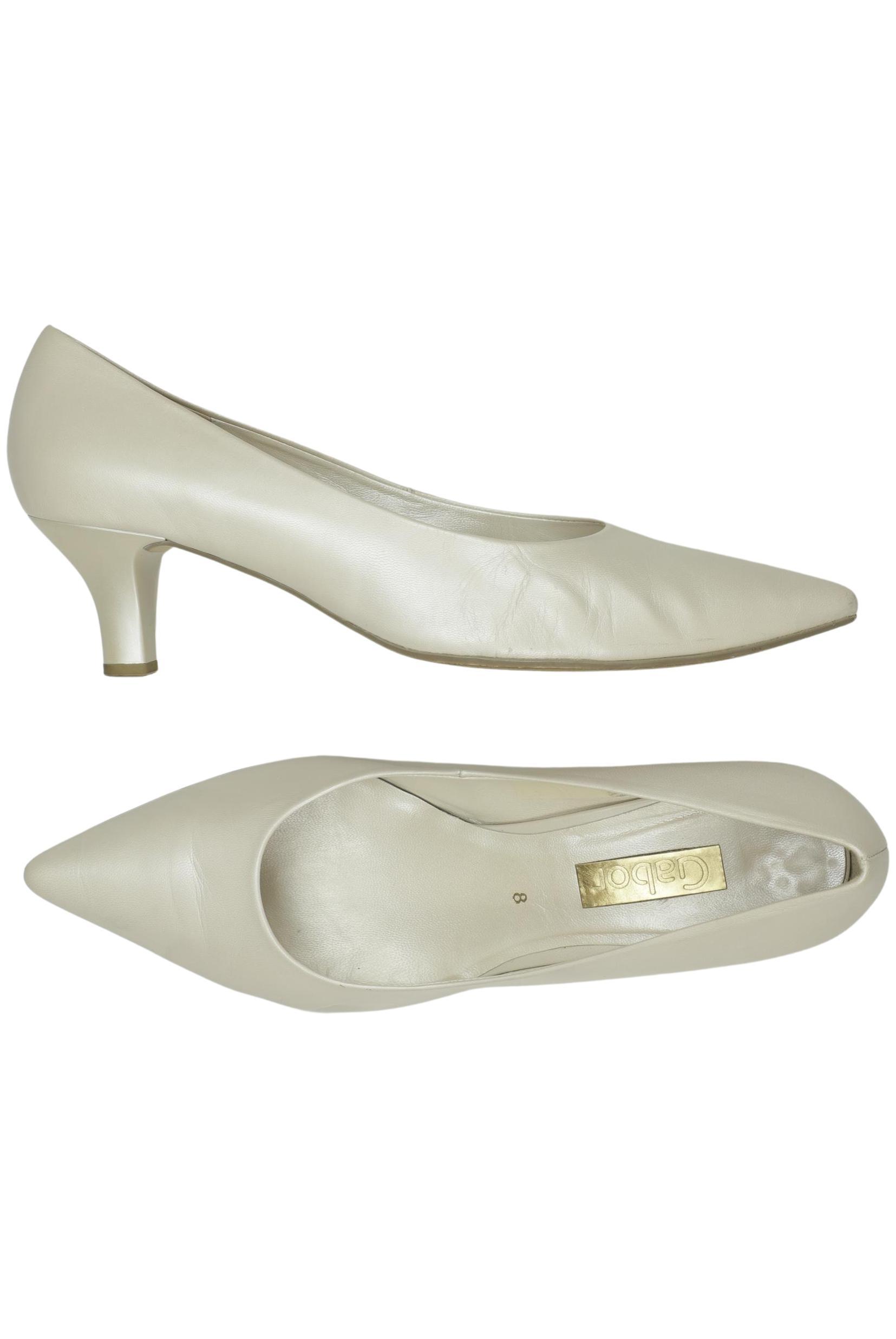 

Gabor Damen Pumps, cremeweiß, Gr. 8