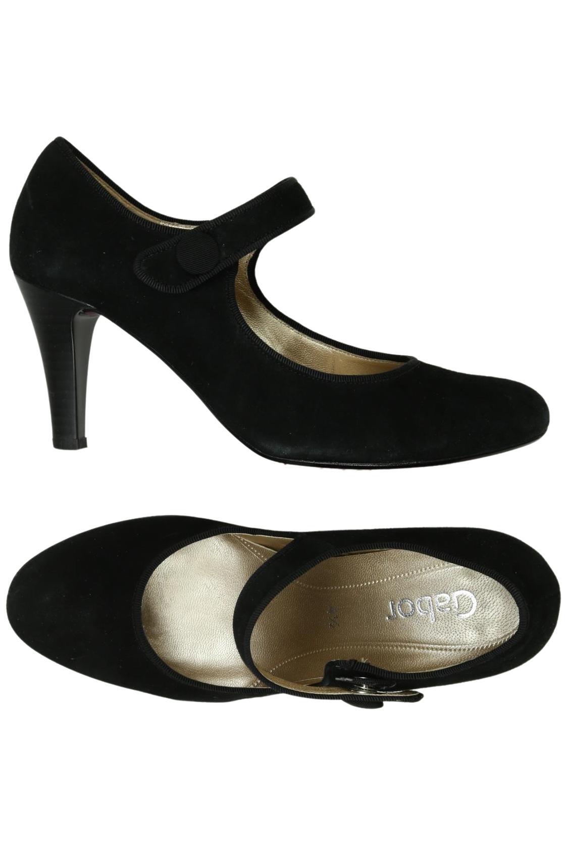 

Gabor Damen Pumps, schwarz, Gr. 4.5