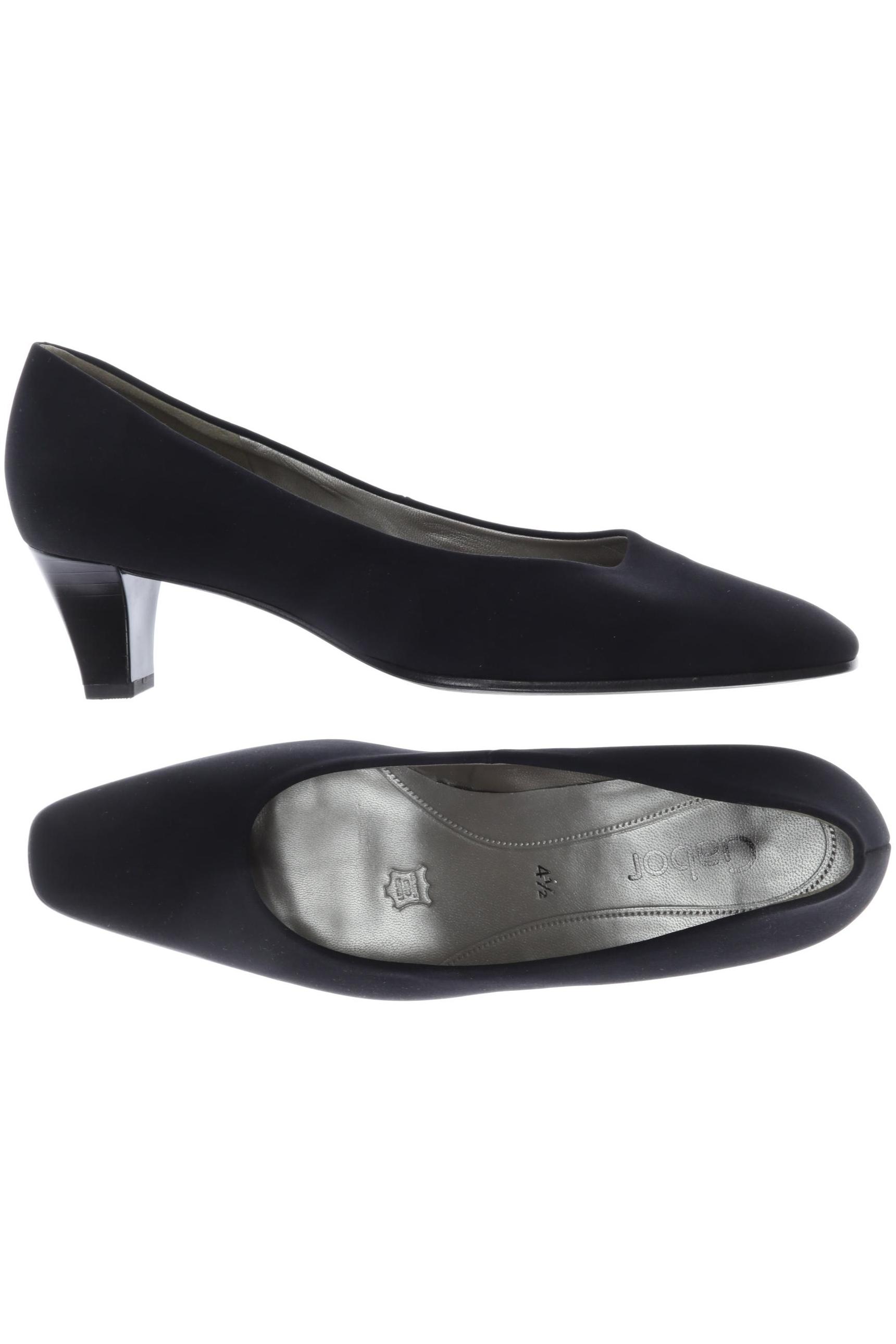 

Gabor Damen Pumps, marineblau, Gr. 4.5