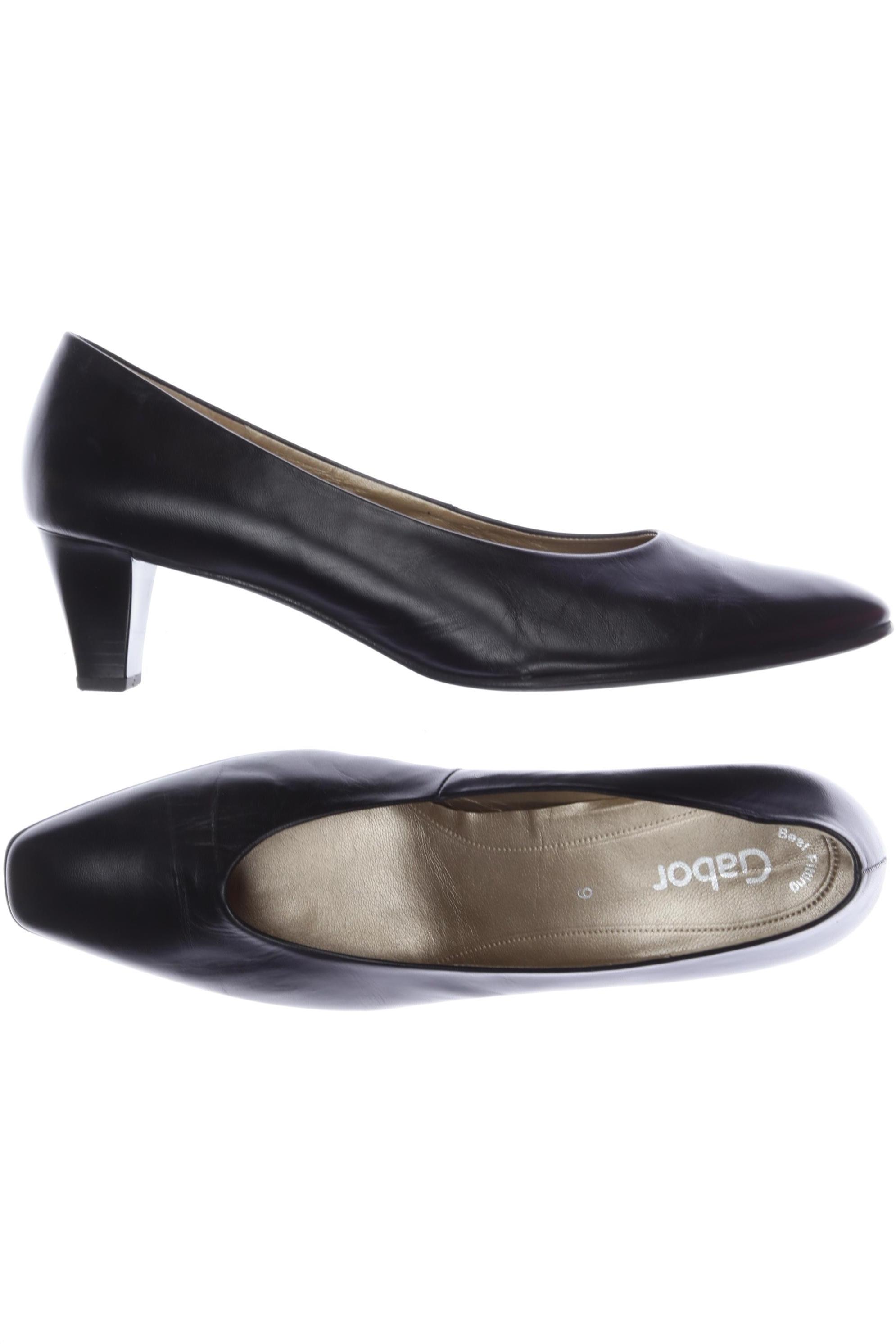 

Gabor Damen Pumps, schwarz, Gr. 9