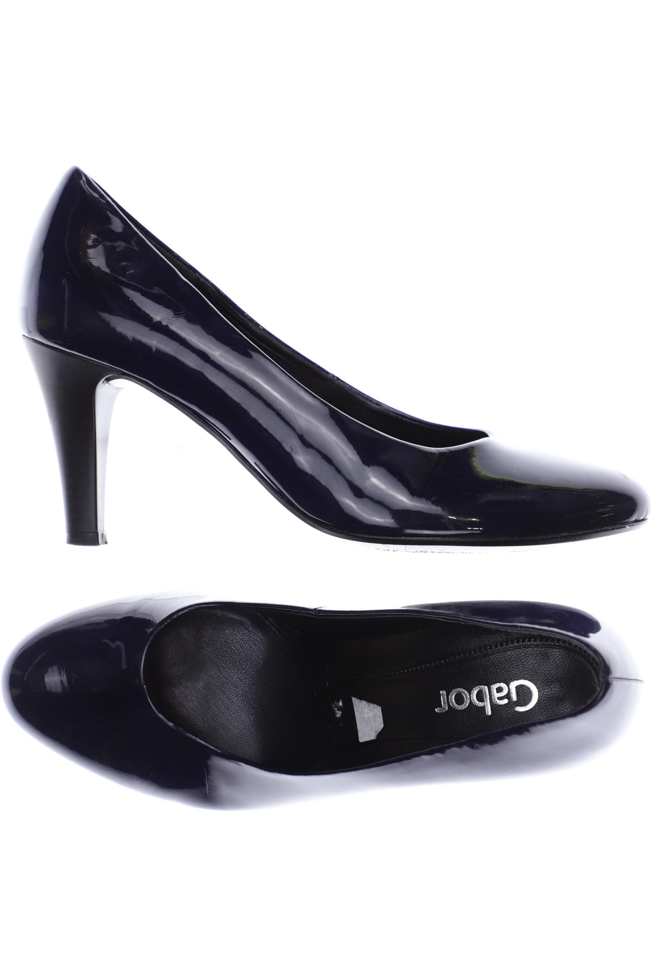 

Gabor Damen Pumps, blau, Gr. 4