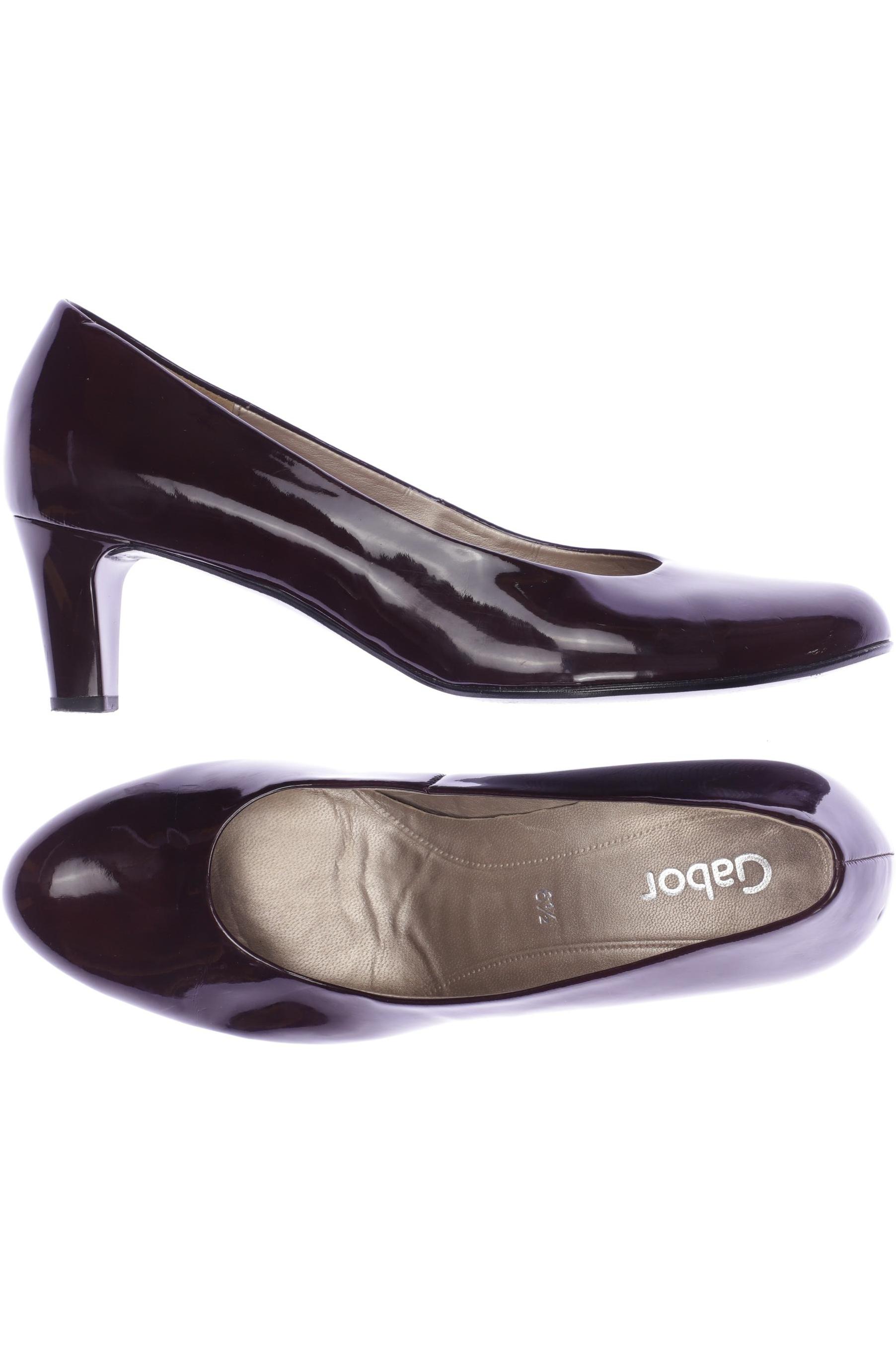 

Gabor Damen Pumps, bordeaux, Gr. 6.5