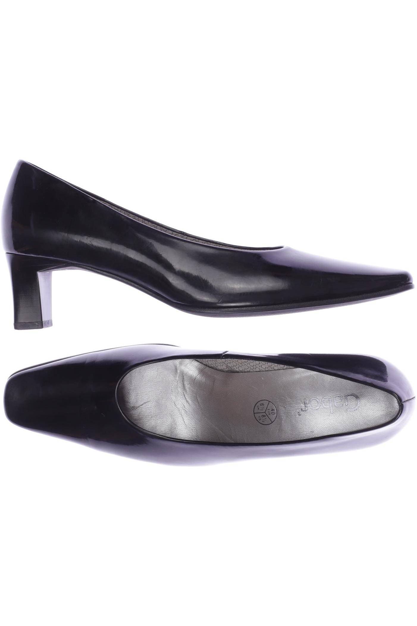 

Gabor Damen Pumps, schwarz, Gr. 40