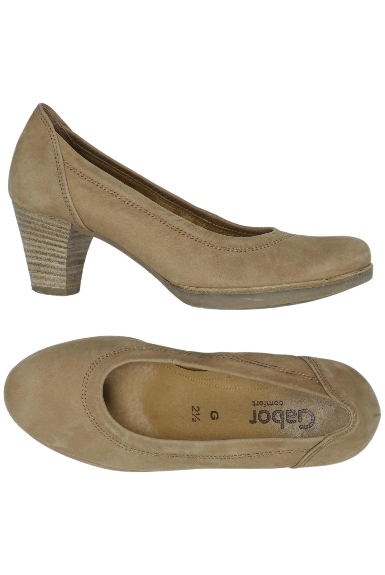 

Gabor Damen Pumps, beige, Gr. 2.5