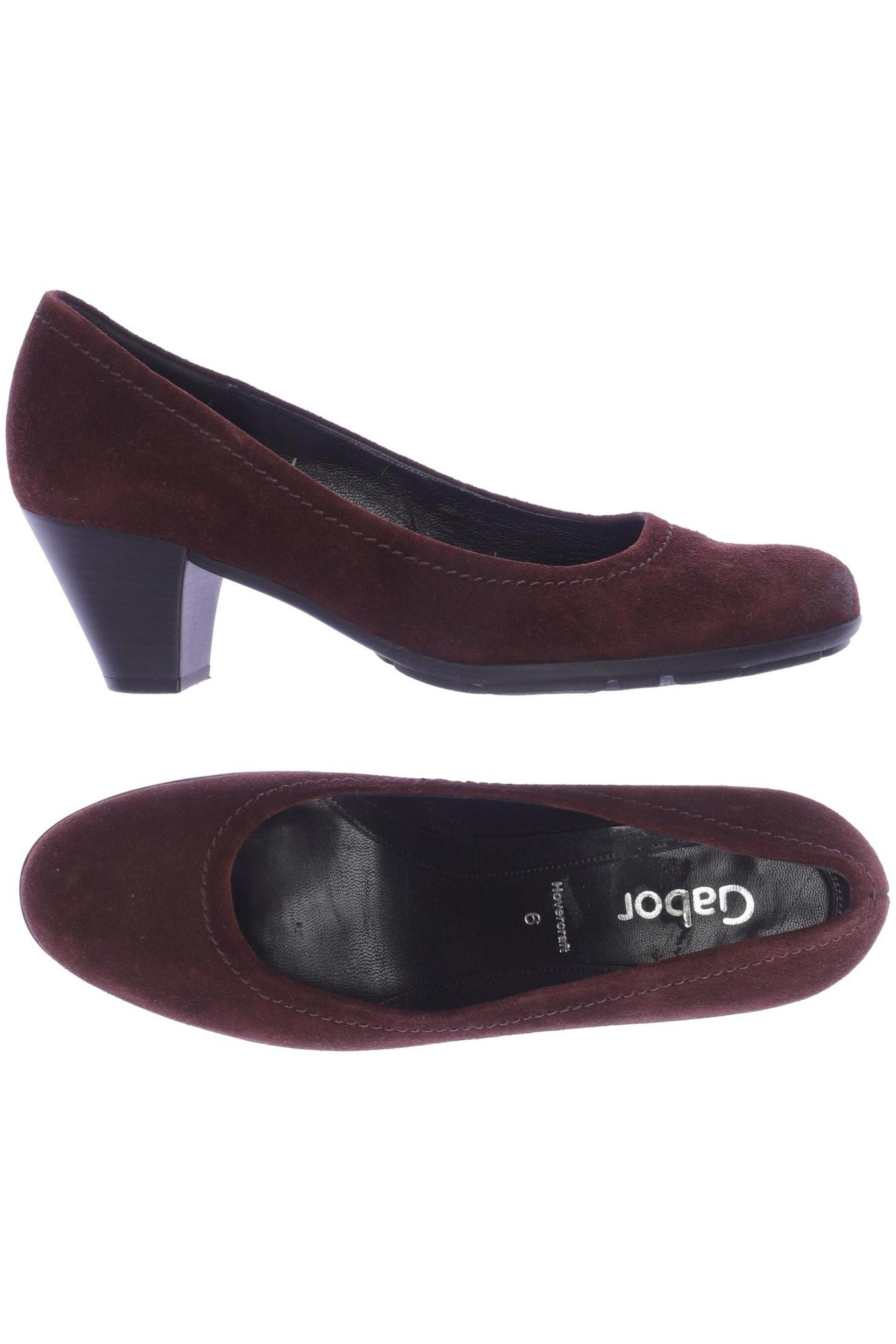 

Gabor Damen Pumps, bordeaux