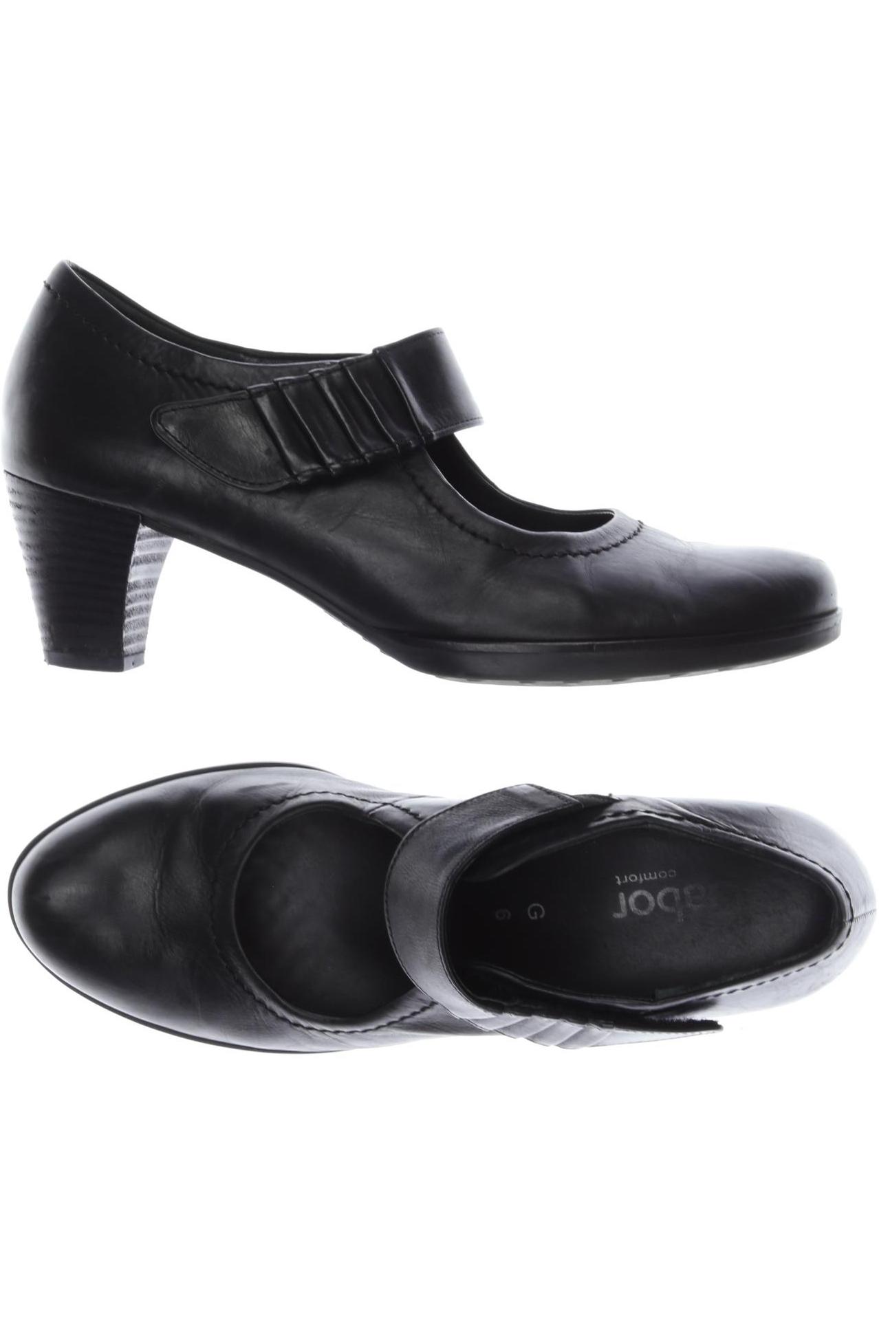 

Gabor Damen Pumps, schwarz, Gr. 6