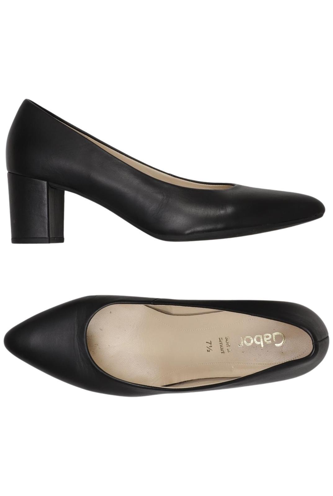 

Gabor Damen Pumps, schwarz, Gr. 7.5