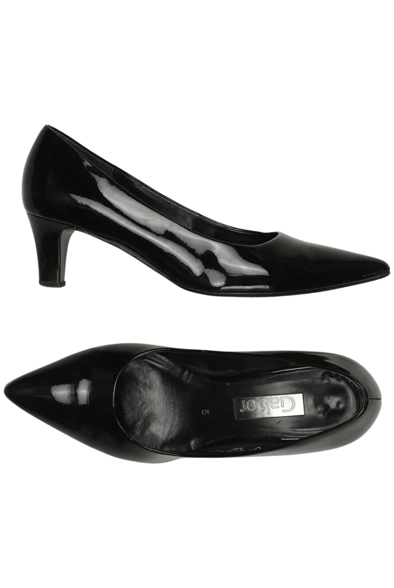 

Gabor Damen Pumps, schwarz, Gr. 5
