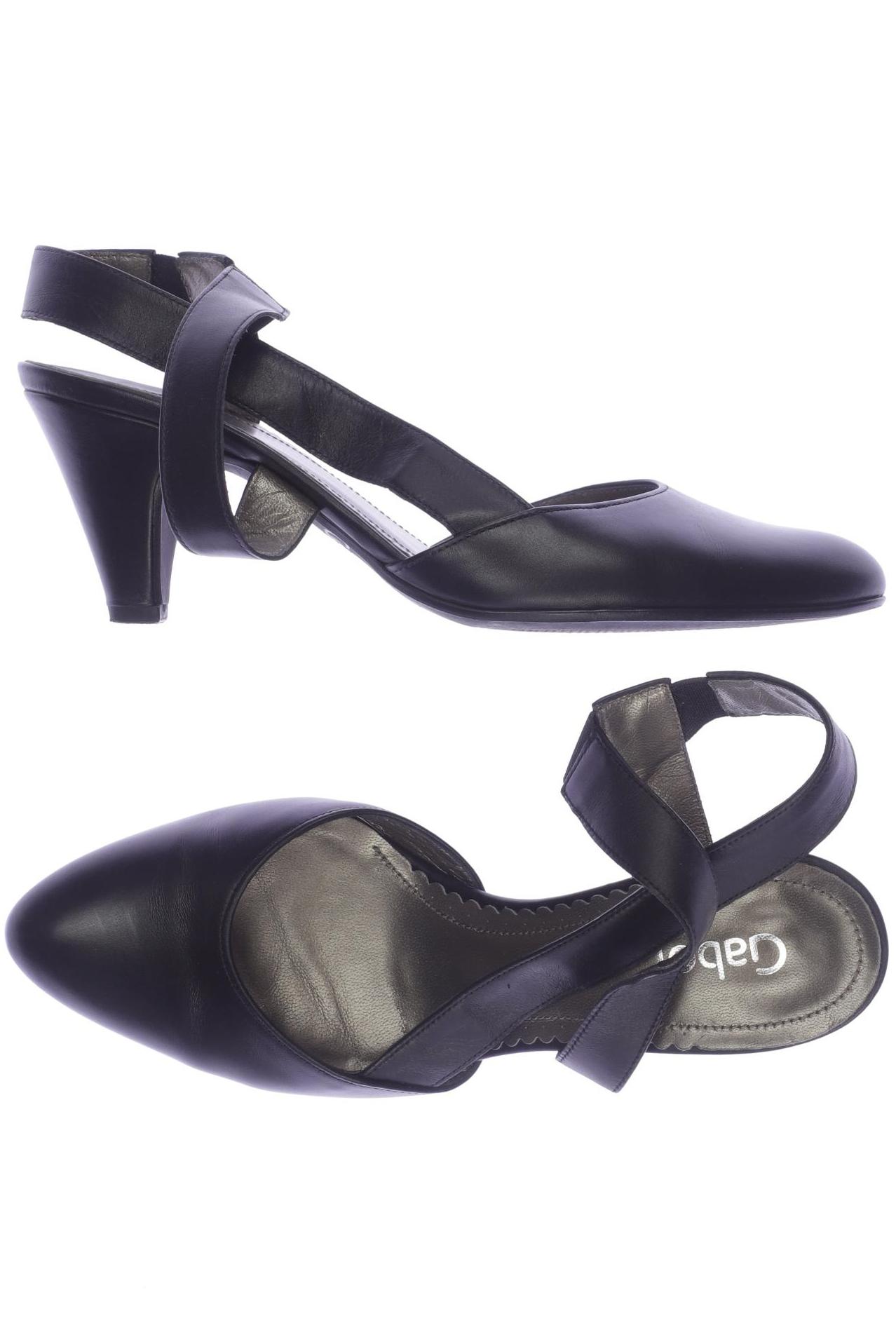 

Gabor Damen Pumps, schwarz, Gr. 5